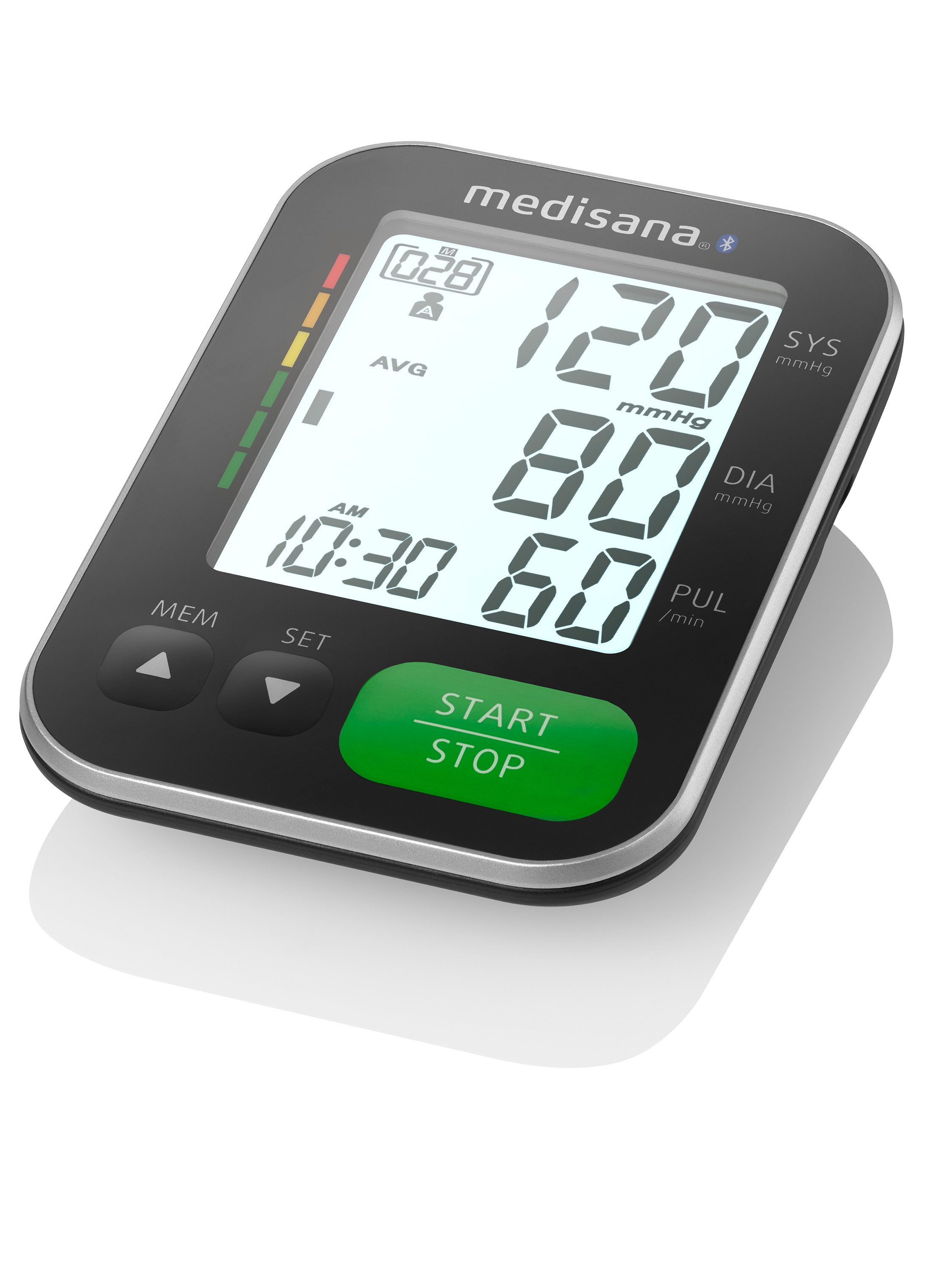 Oberarm-Blutdruckmessgerät BU 570 connect Blutdruck und Pulsmessung