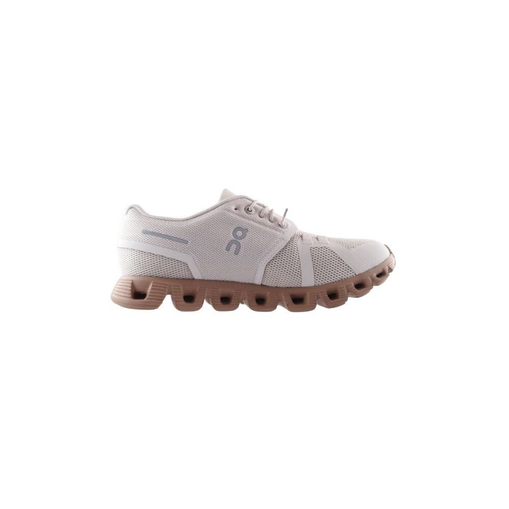 on On - Cloud 5 - Grau Schnürschuh