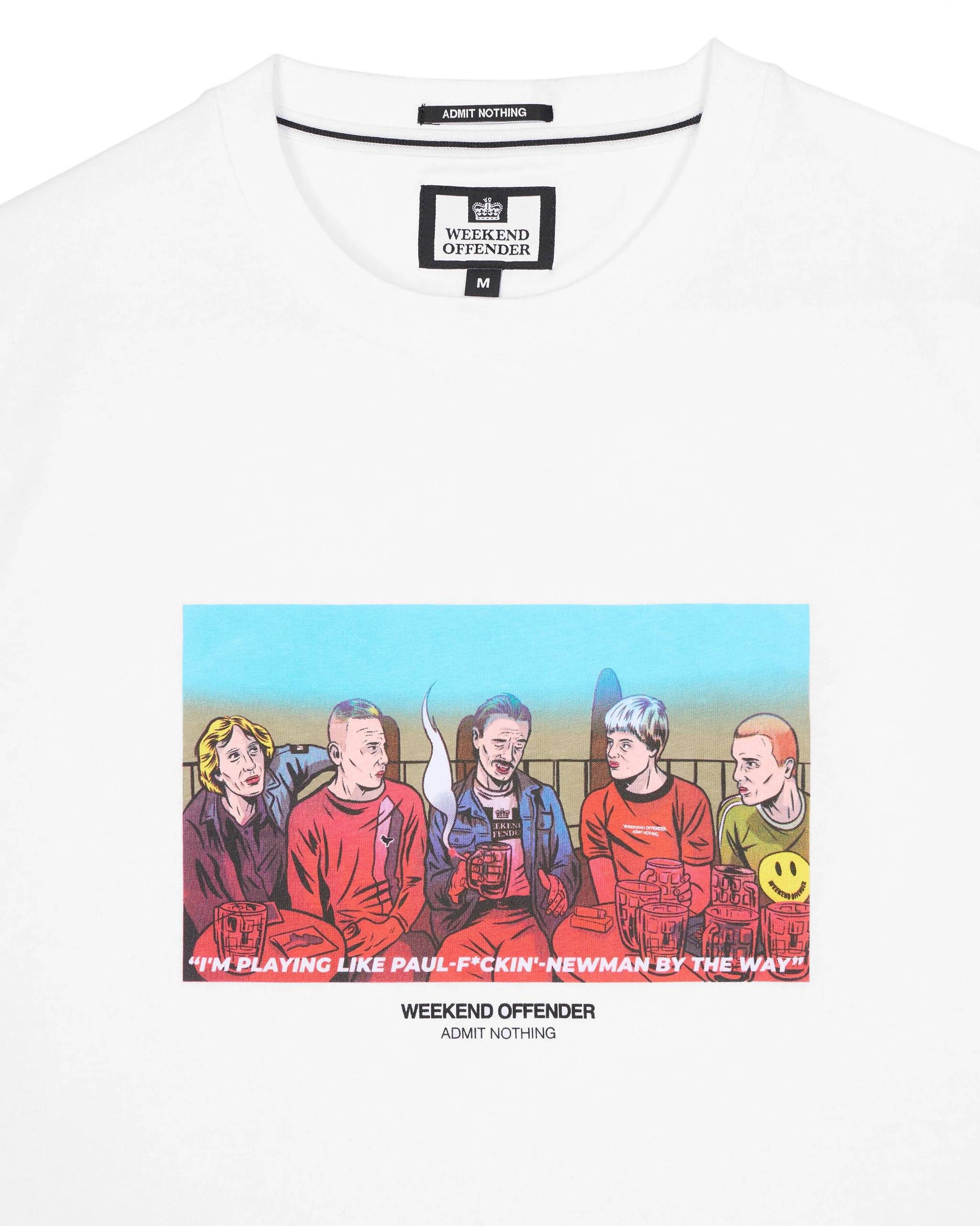 Weekend Offender T-Shirt T-Shirt WO Crosslands