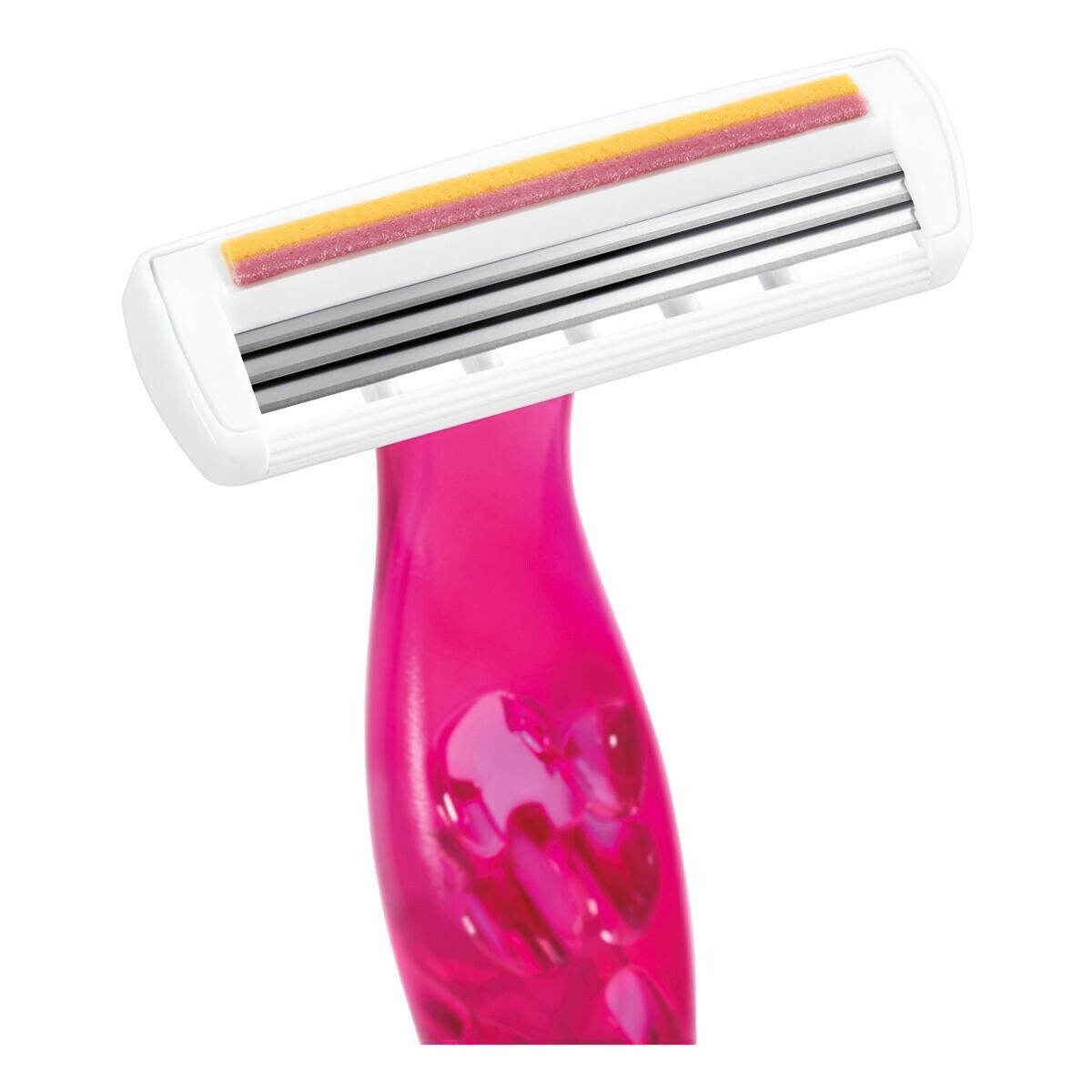 BIC Einwegrasierer Miss Soleil, 4-tlg., 3 Klingen