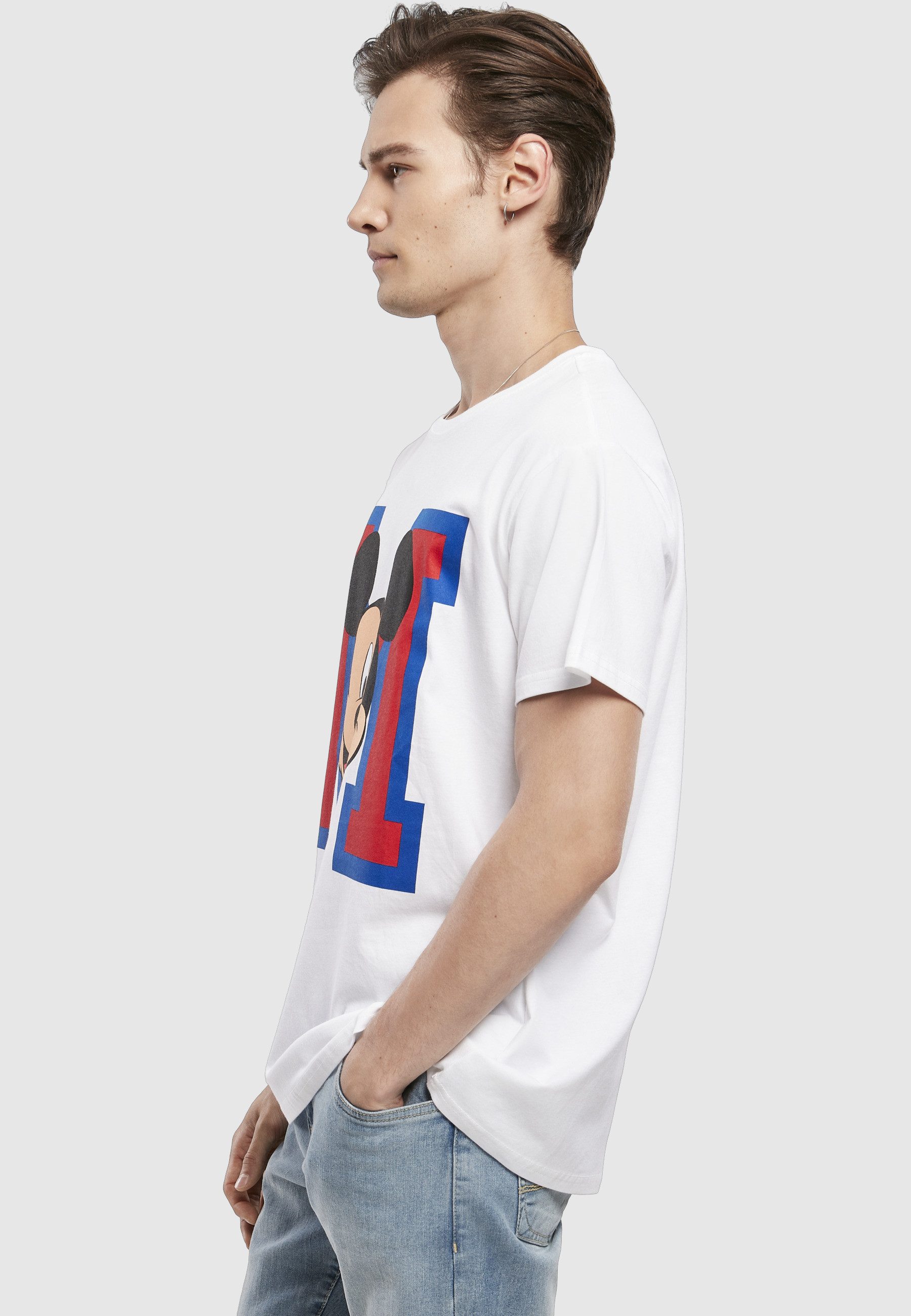 Merchcode T-Shirt Merchcode Herren Mickey Mouse M Face (1-tlg)