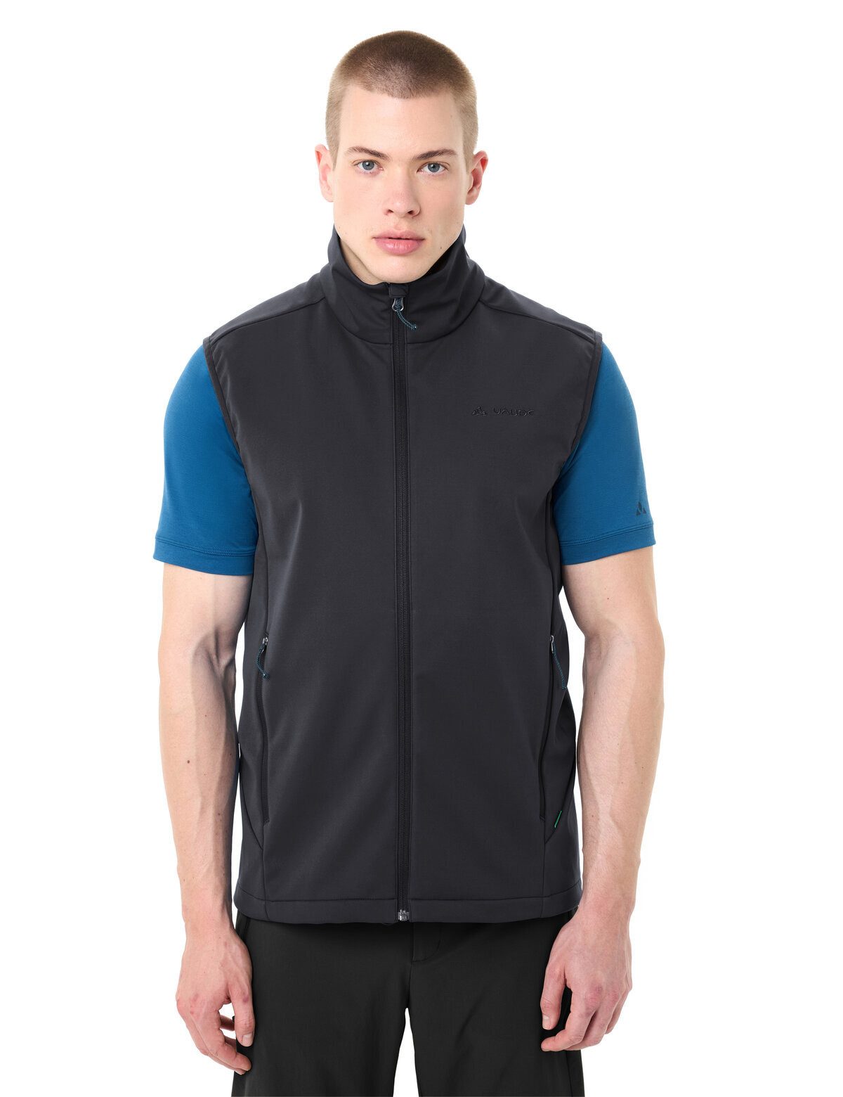 VAUDE Funktionsweste Men's Everhike Softshell Vest (1-tlg) warme atmungsaktive Weste
