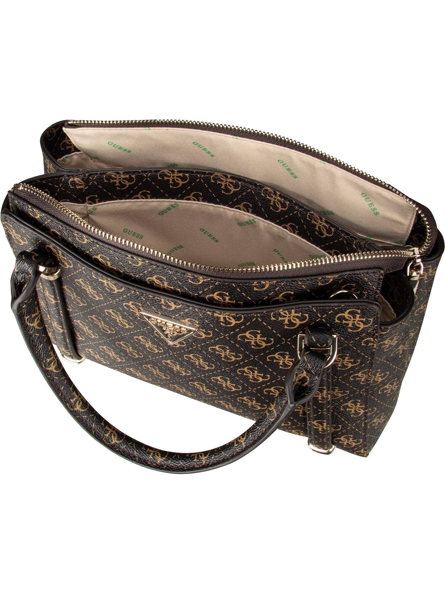 Guess Handtasche Eco Erica 2 HWEQG9, Henkeltasche