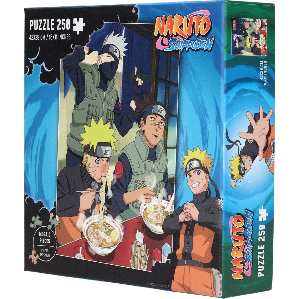 SD Toys Пазлы Naruto Shippuden Пазлы Naruto Ramen (250 Teile), Пазлыteile