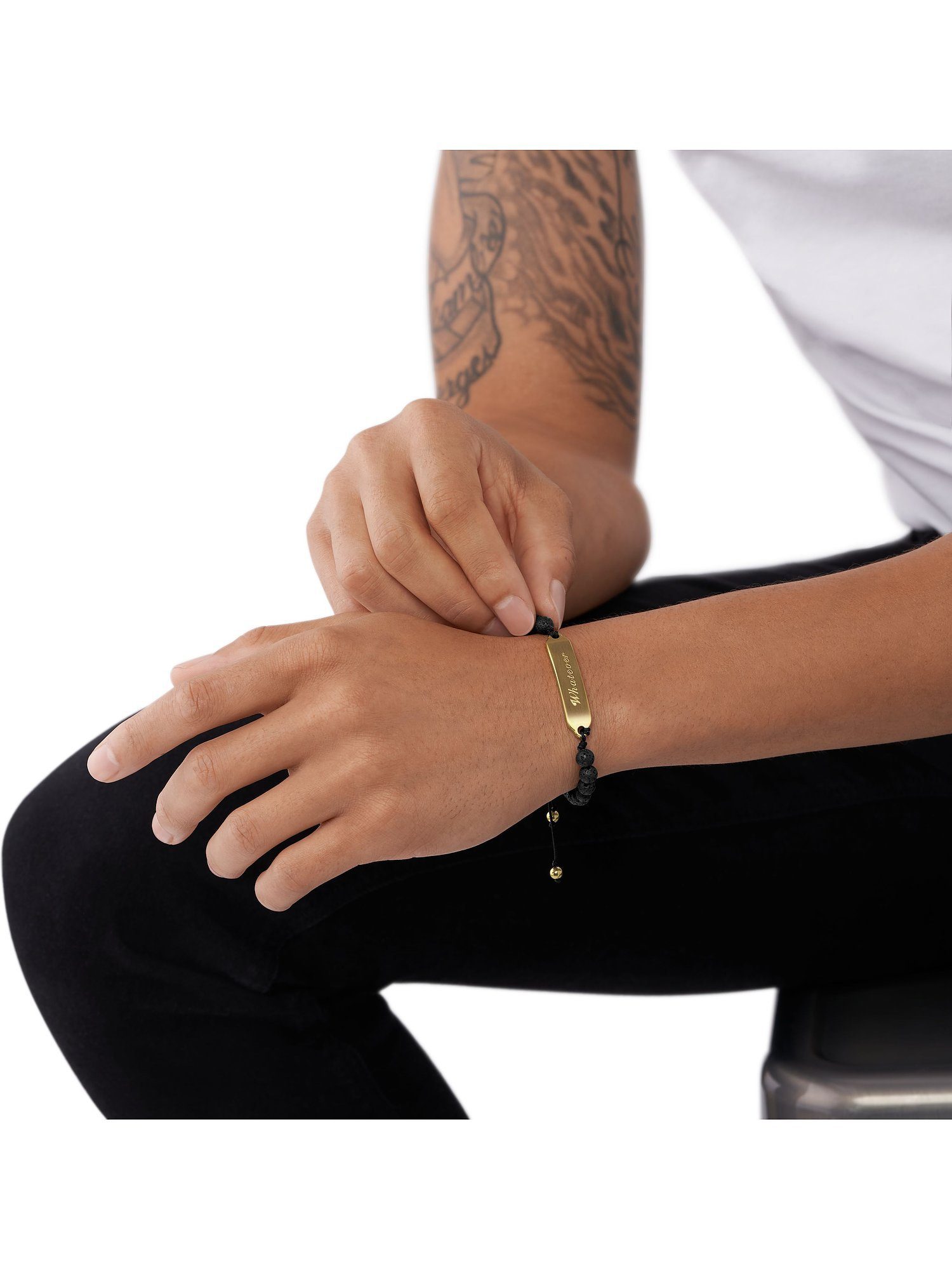 Diesel Edelstahlarmband Diesel Herren-Ar...