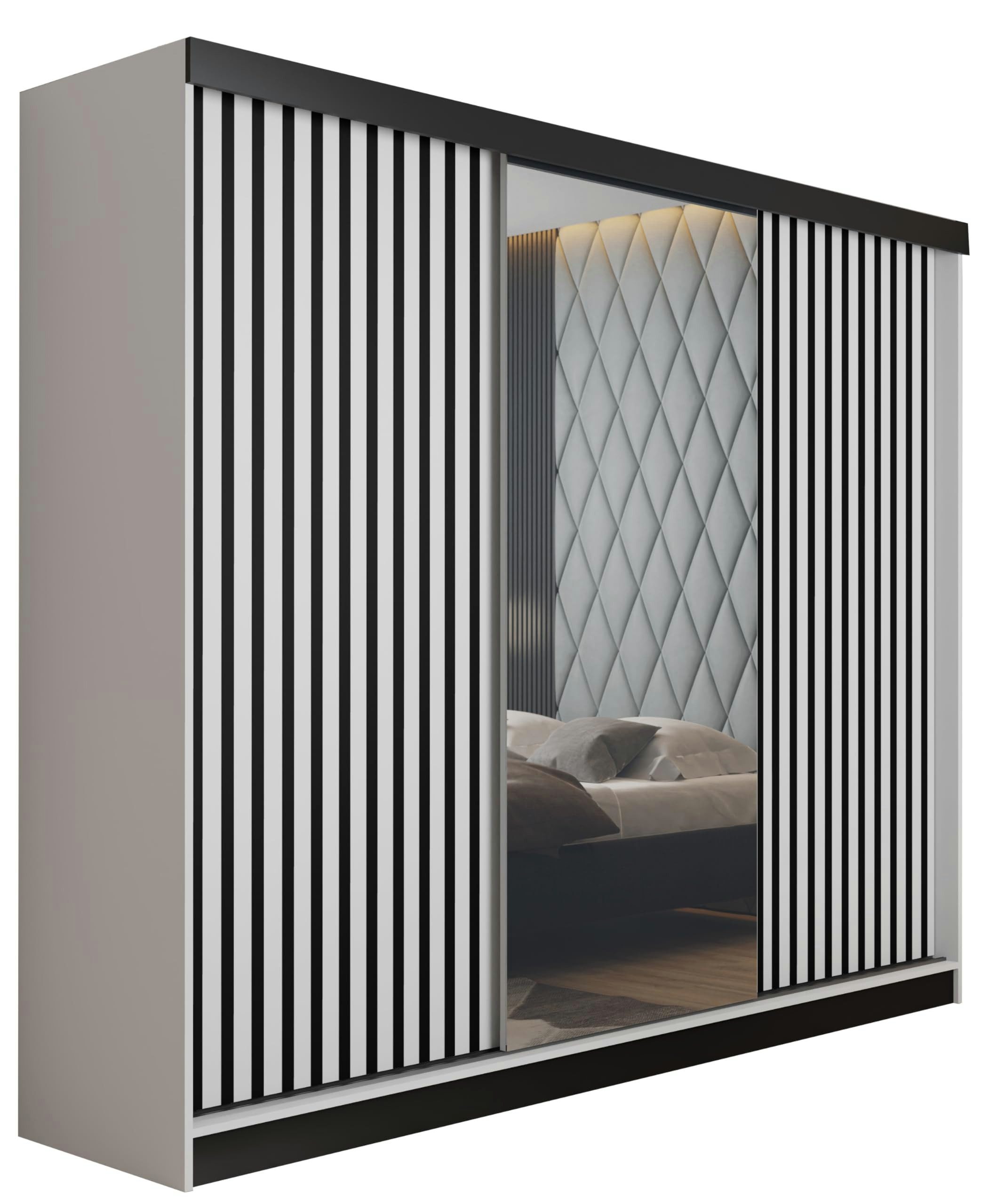 KIER FURNITURE Schiebetürenschrank MALANI