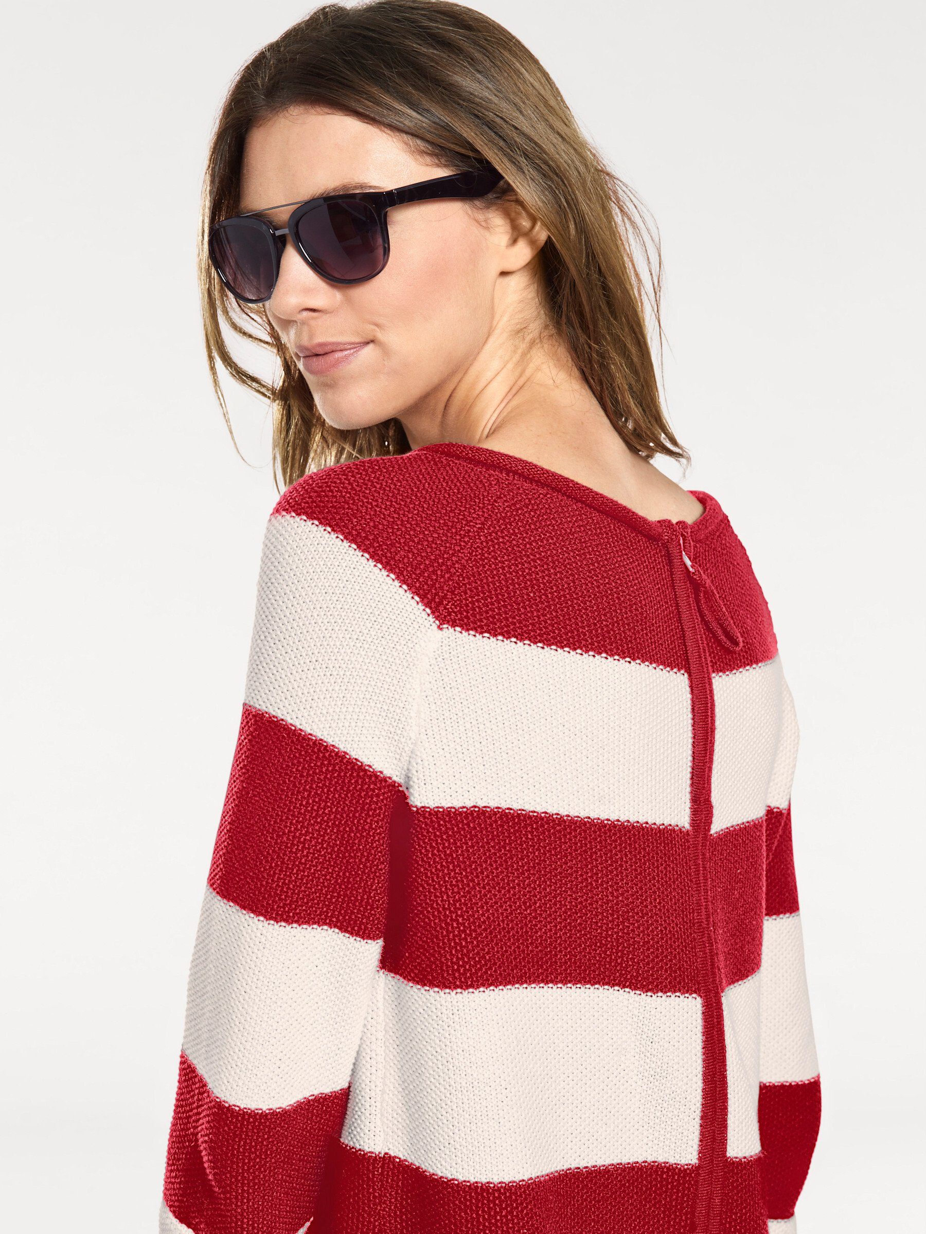 heine Strickpullover Rundhals-Pullover