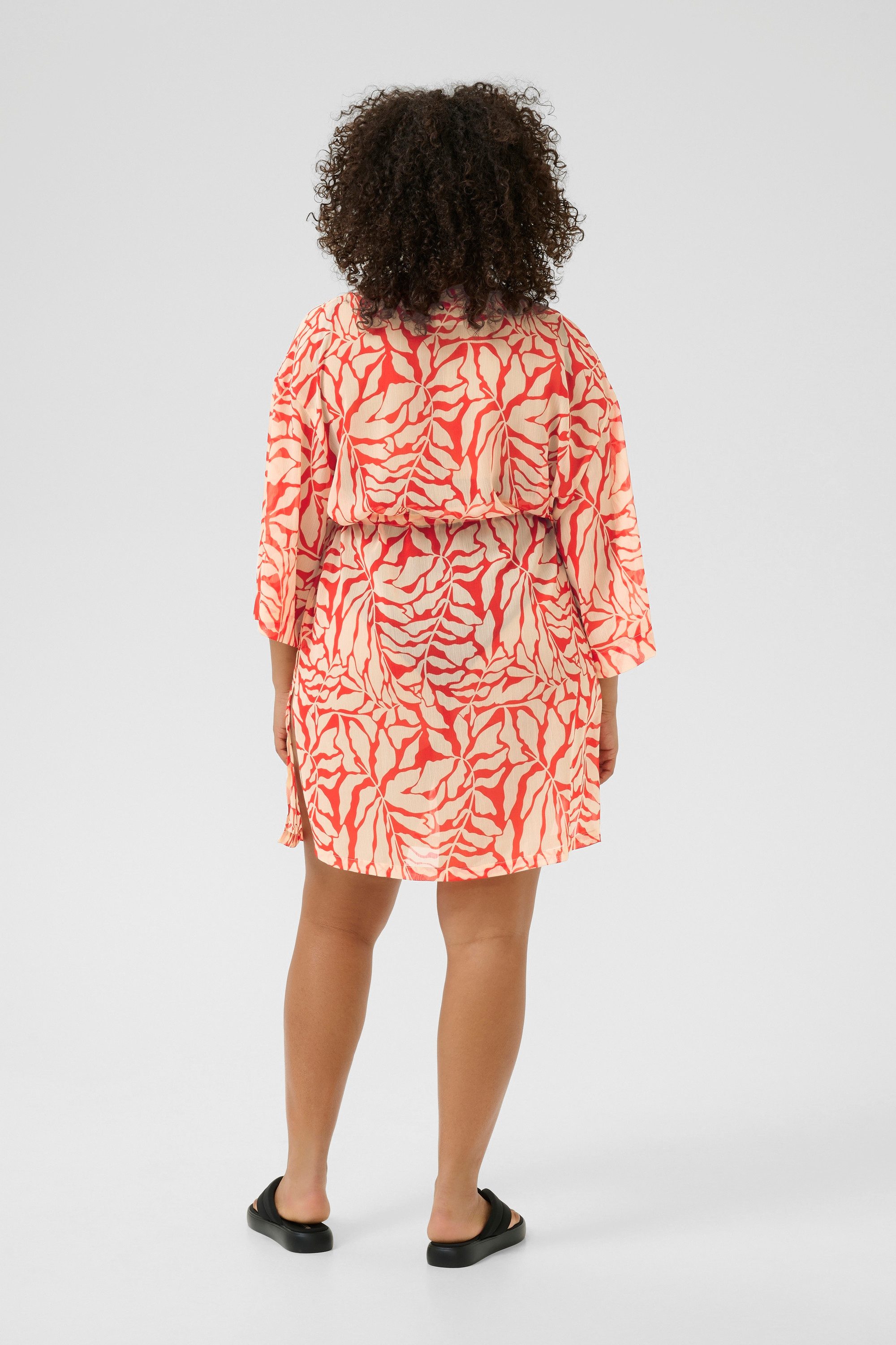 KAFFE Curve Blusenkimono Accessoires KClea plus