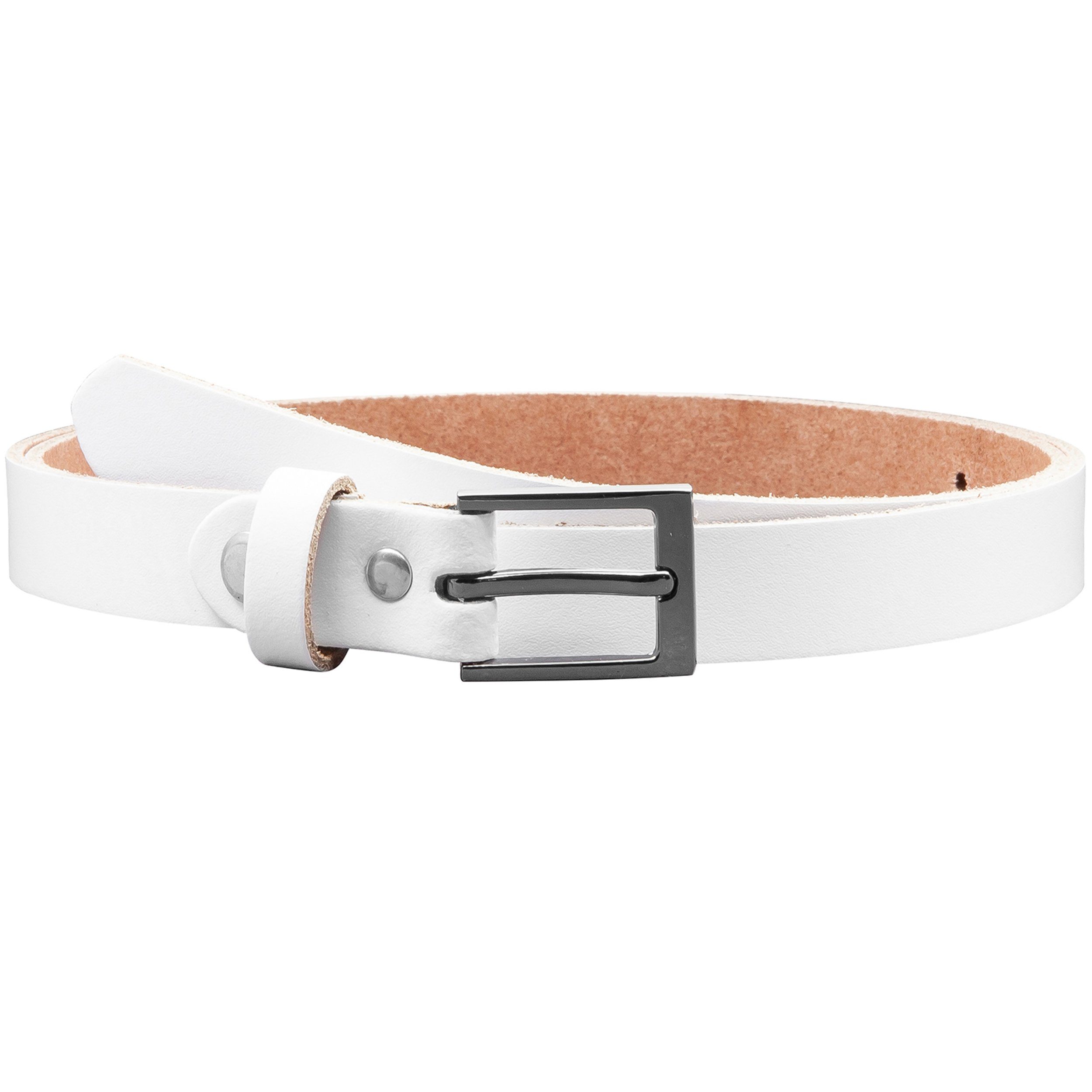 COLOGNEBELT Ledergürtel A7-SL echtes Leder, schmal, günstig online kaufen