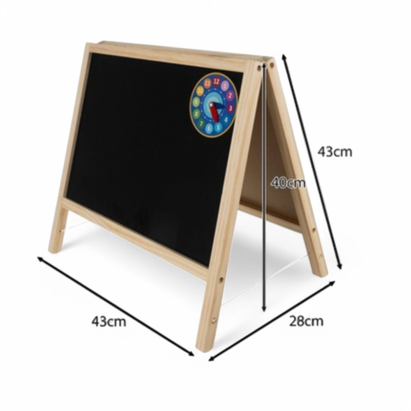 KEINerlei® Lernspielzeug Tischtafel Kinder 24 teilig Lernspielzeug Tafel Ti günstig online kaufen