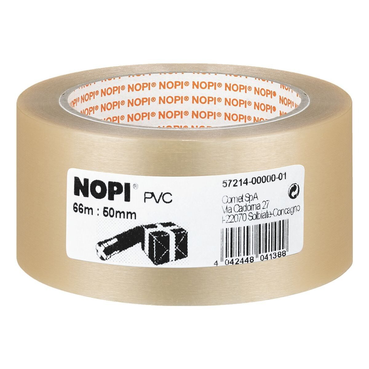 NOPI Klebeband 50 mm / 66 m