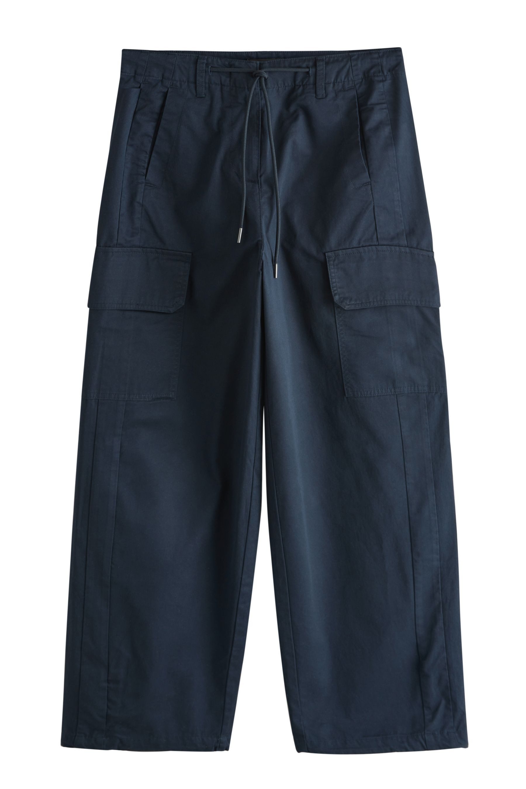 Cargohose Cargohose im Ballonschnitt aus Baumwolle