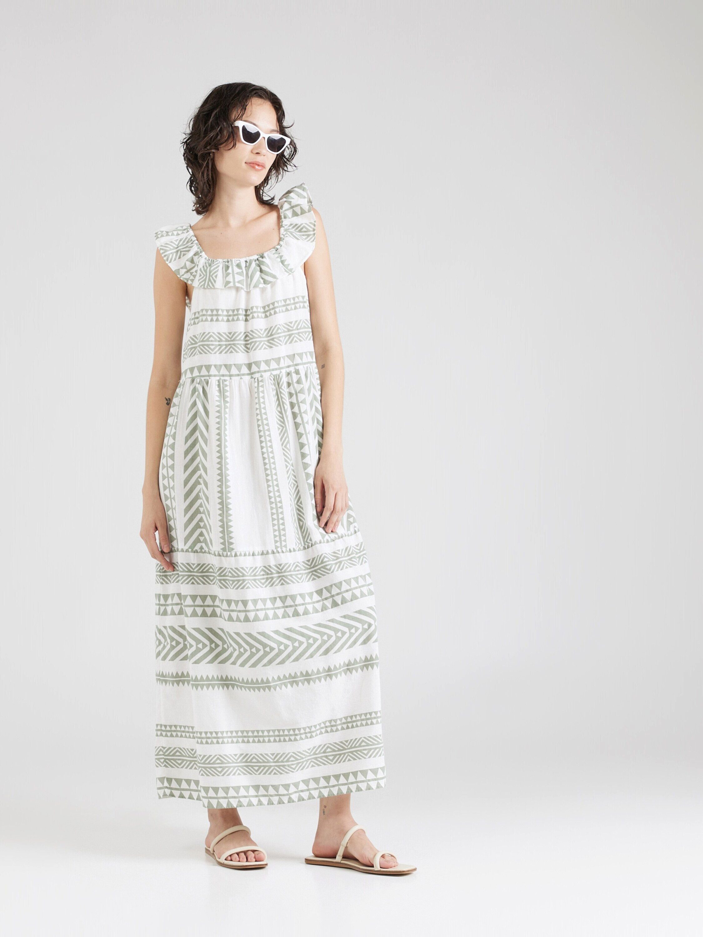 Vero Moda Sommerkleid Dicthe (1-tlg) Volant