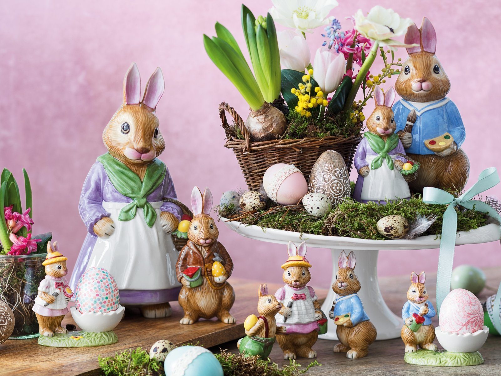 Villeroy & Boch Dekofigur Bunny Tales Mama Emma 14,5 cm