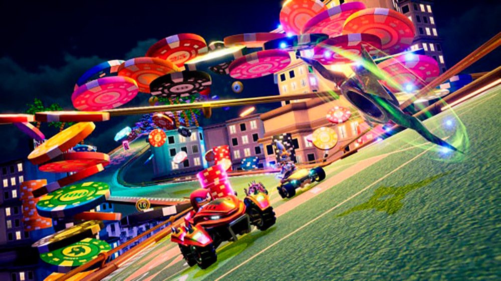 Sonic Racing: CrossWorlds PlayStation 4