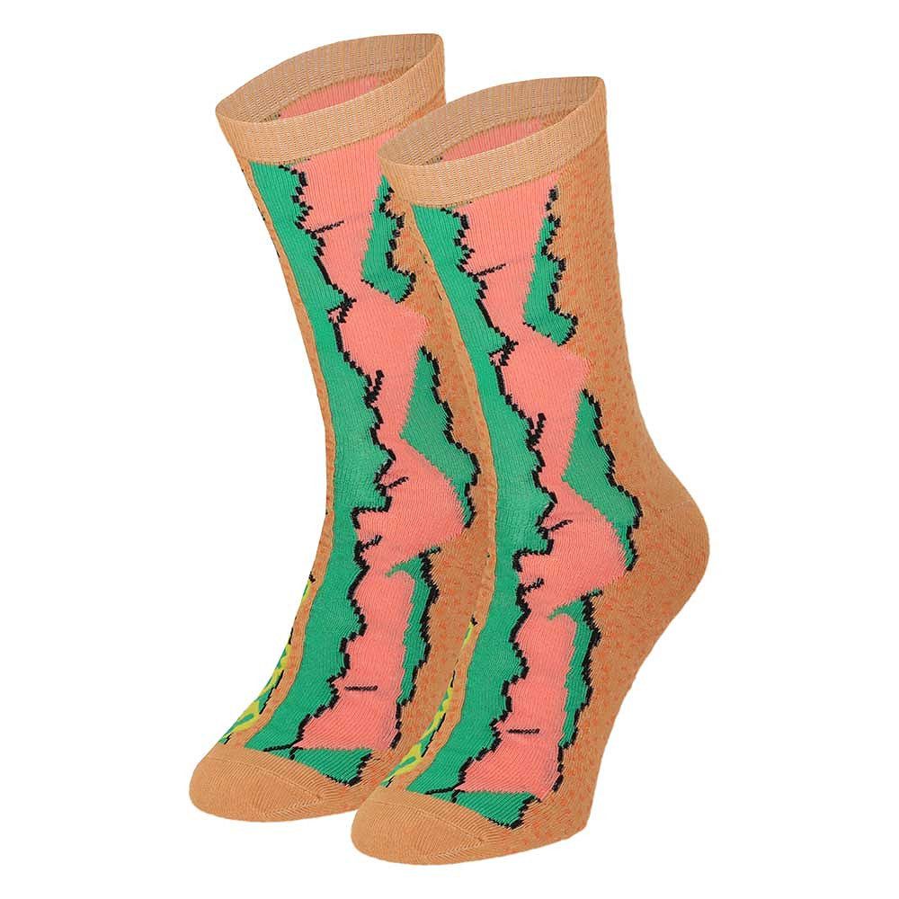 Apollo Socken Party Socken (1-Paar) originell verpackt in einer Sandwich-Box (1 Paar)
