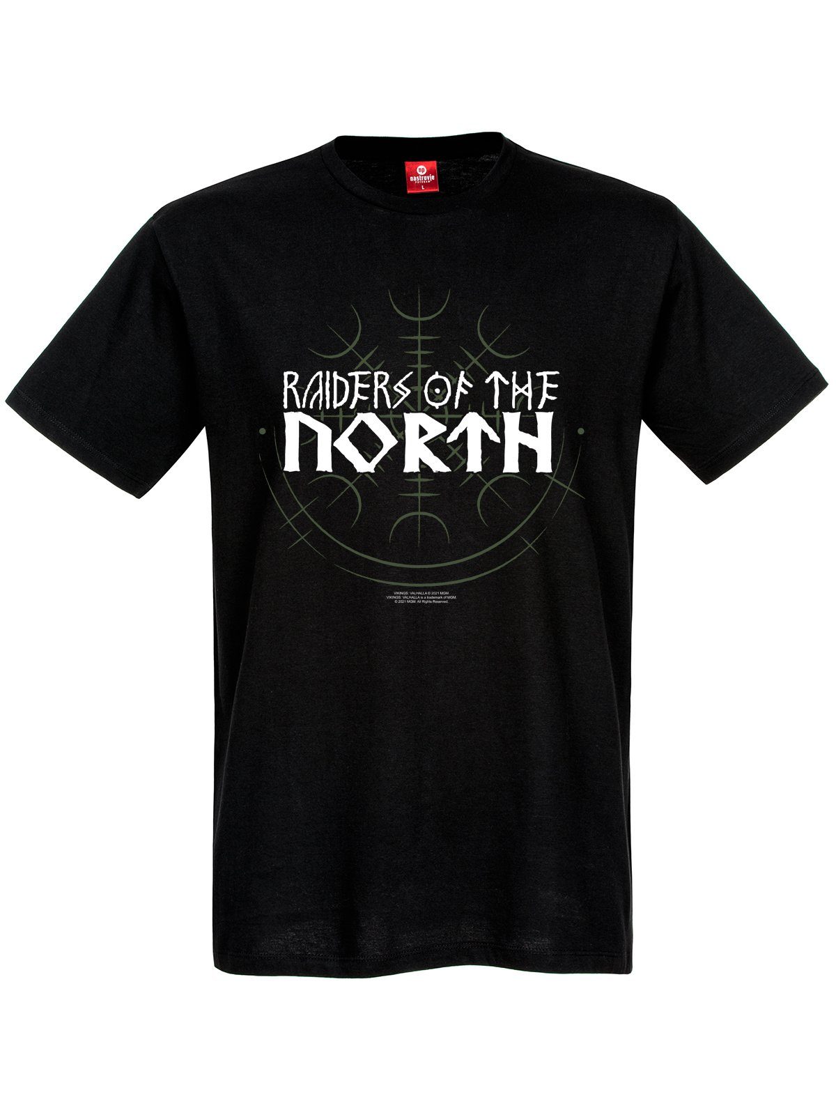 Nastrovje Potsdam T-Shirt Vikings Valhalla Raiders of the North