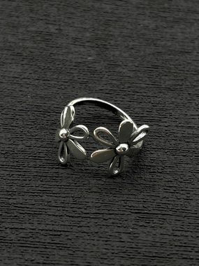 Tree Shine Fingerring 925 Silber Ring Blumen TREE SHINE, mit Geschenkverpackung, 925 Silber ring