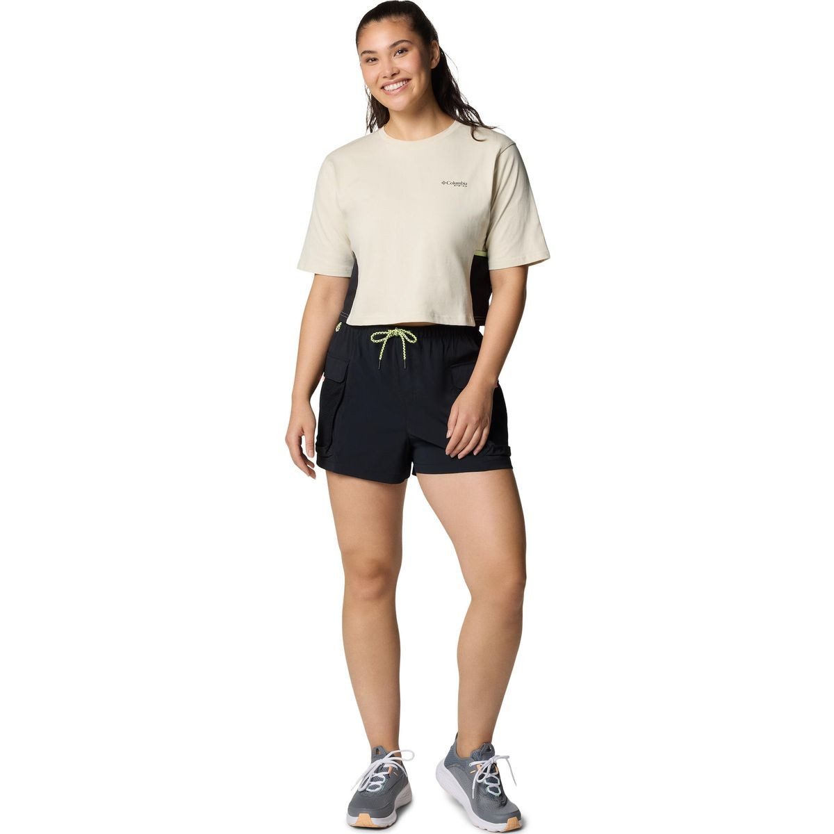 Columbia Kurzarmshirt PFG Open Water Short Sleeve Tee
