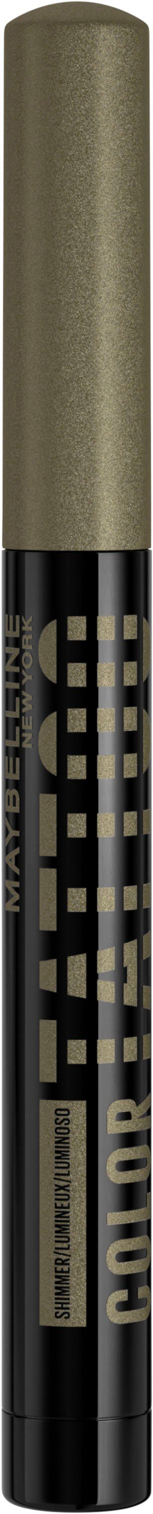 MAYBELLINE NEW YORK Тіні для повік Maybelline New York Color Tattoo 24h Eye Stix Fierce, mit integriertem Anspitzer