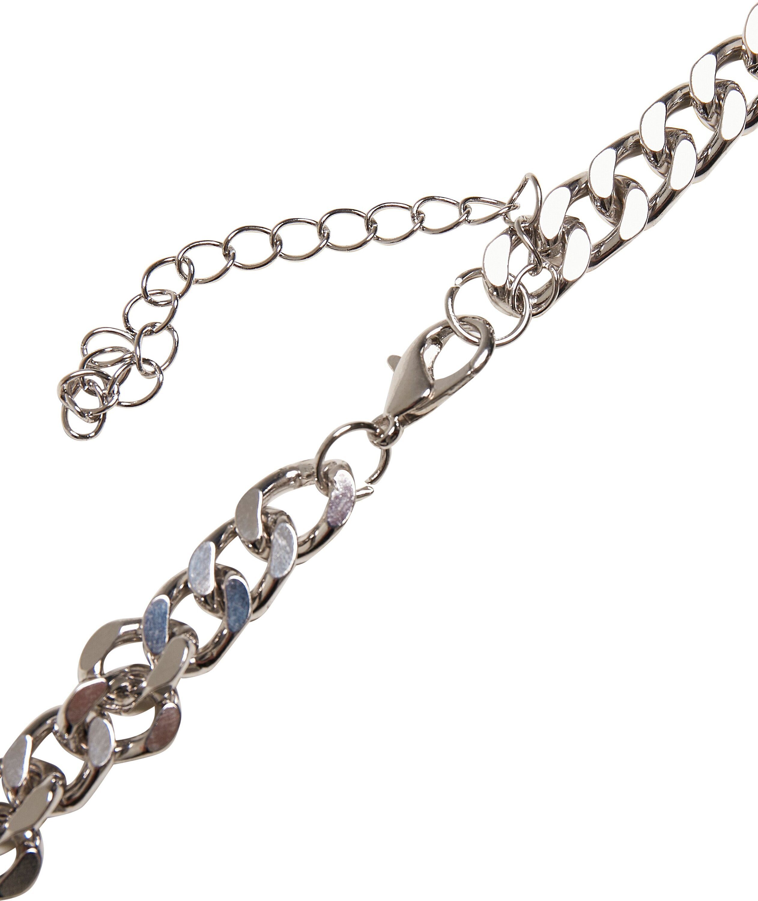 CLASSICS URBAN Accessoires Basic Edelstahlkette Long Necklace silver