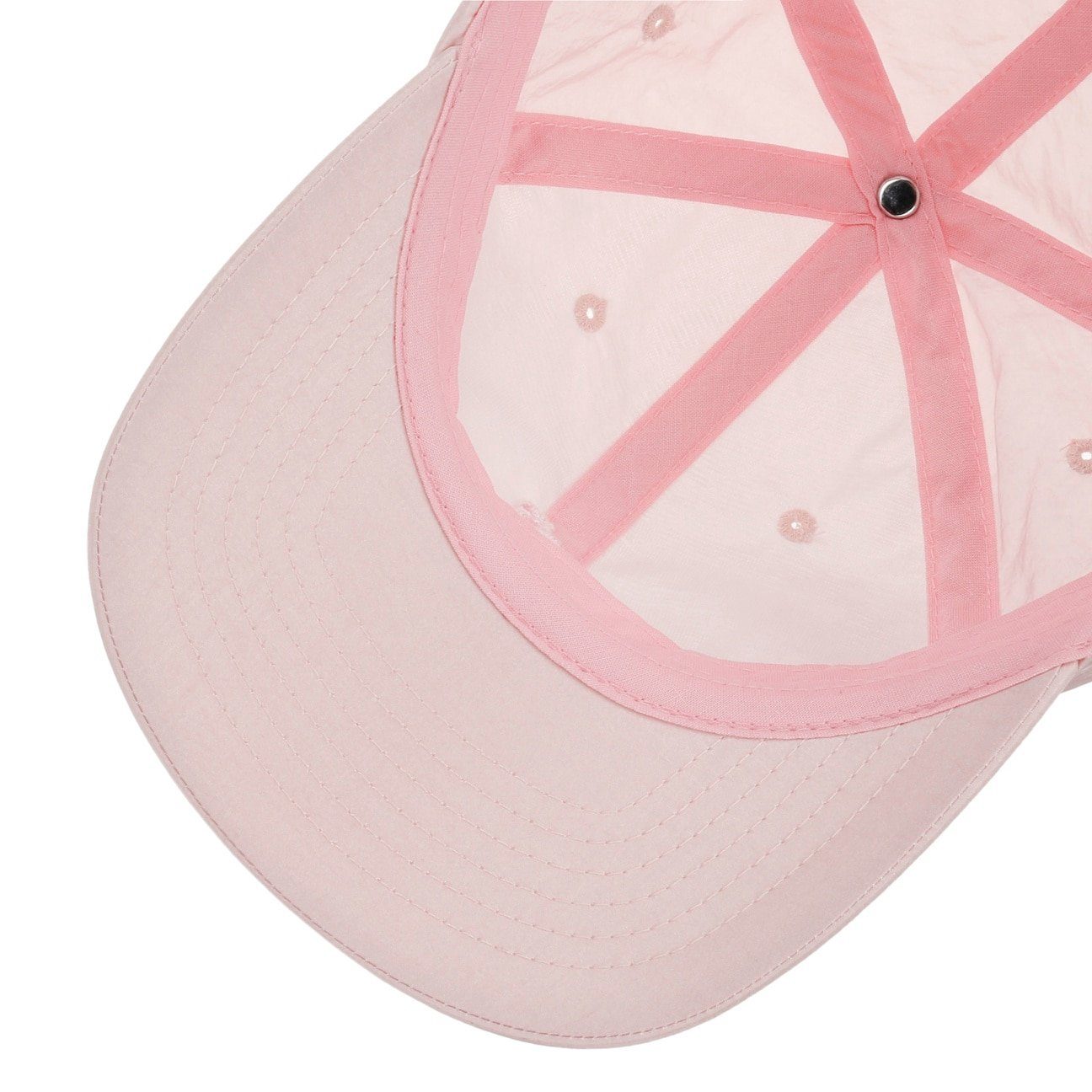 Kangol Baseball Cap (1-St) mit Schirm rosa Basecap