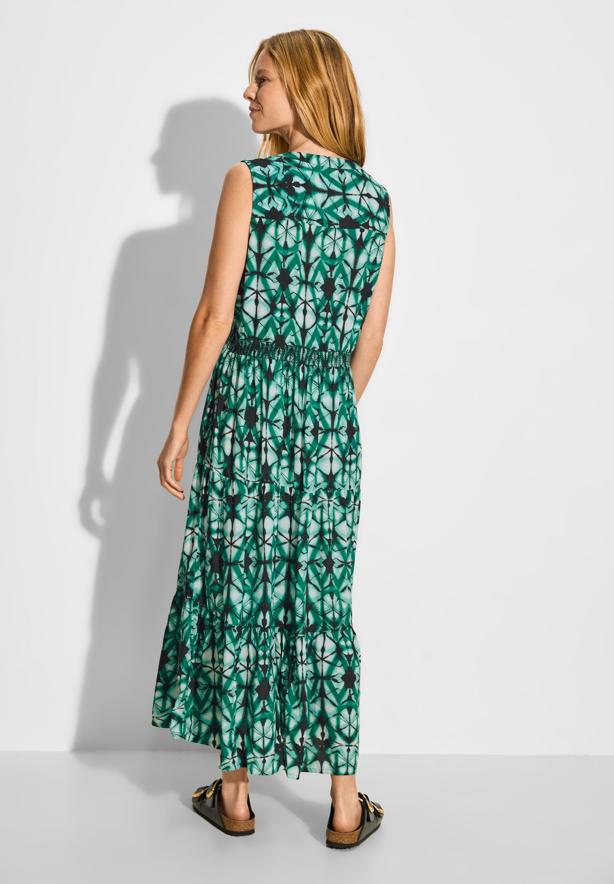 CECIL Sommerkleid mit Volant günstig online kaufen