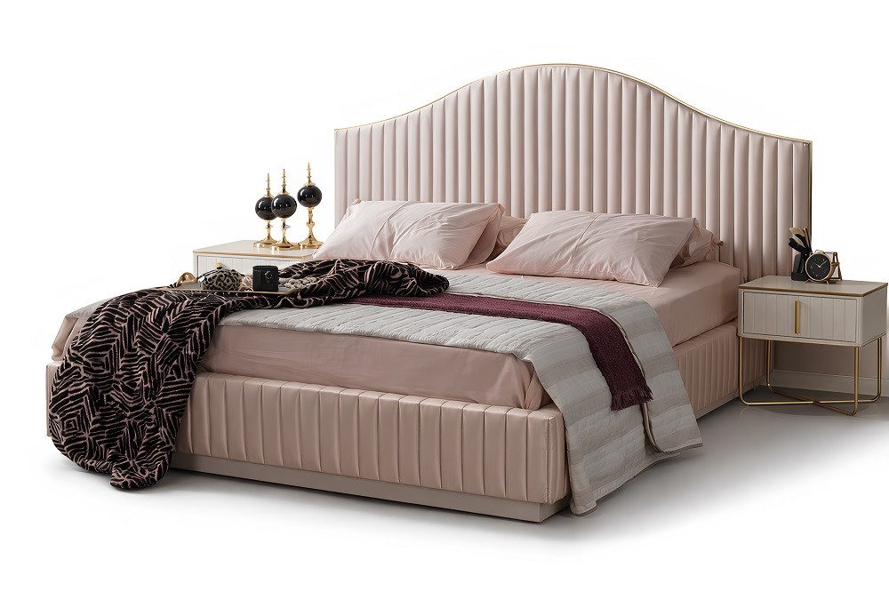 JVmoebel Boxspringbett Boxspringbett im modernen Design Schlafen wie im Hotel Sofort (Bett), Made in Europa