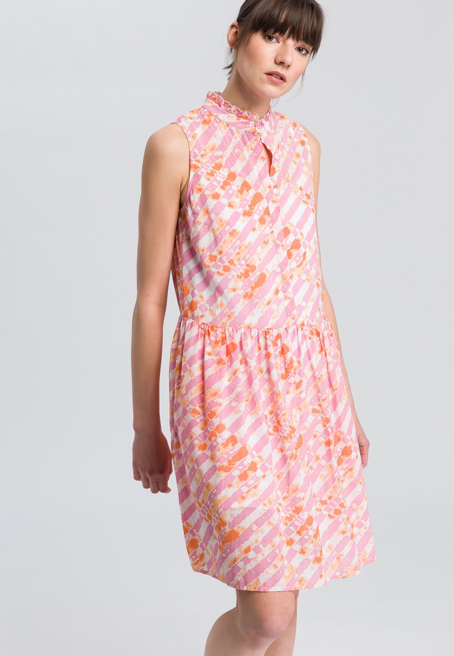 MARC AUREL Jerseykleid im Batikprint online kaufen | OTTO