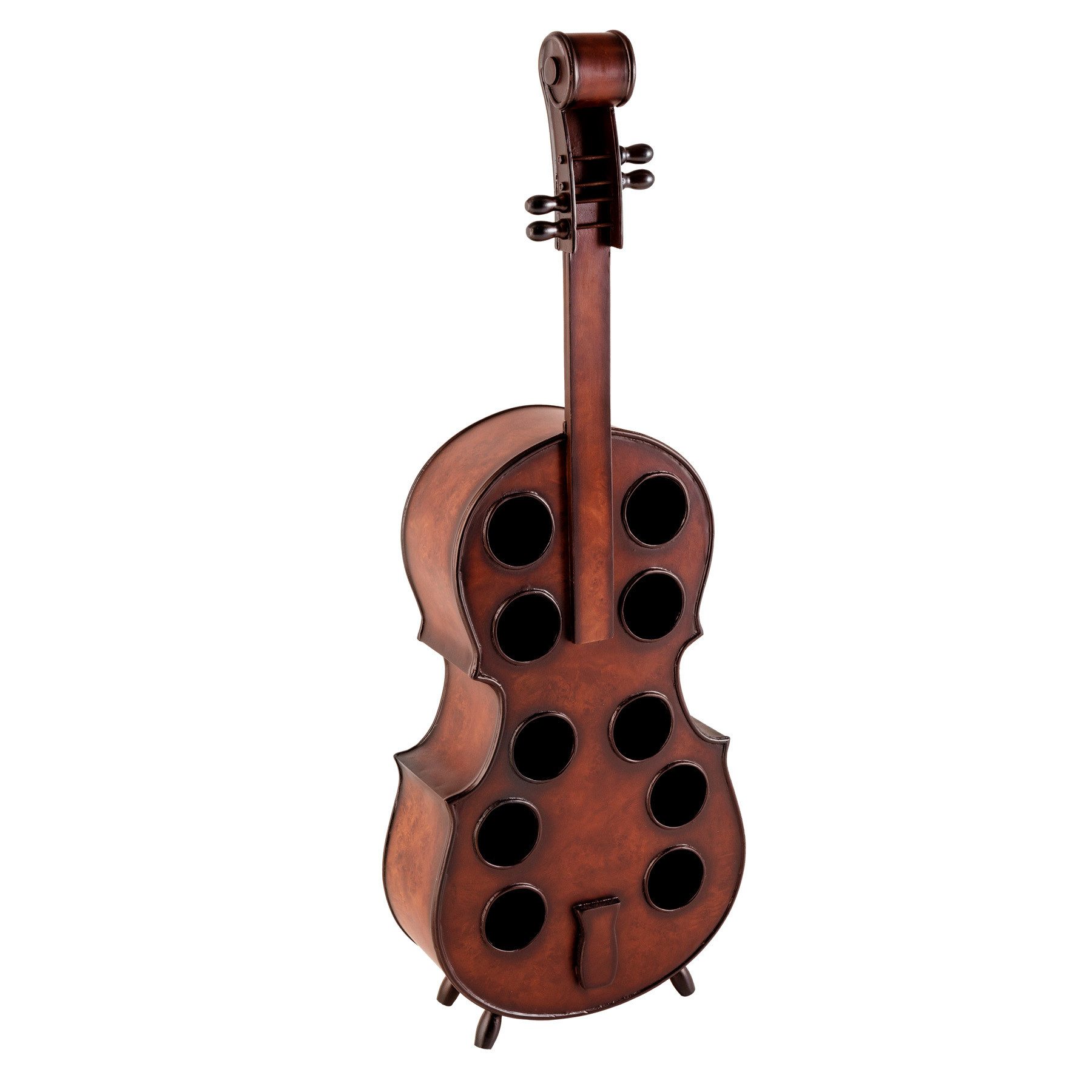 riess-ambiente Weinregal CELLO 133cm braun, Einzelartikel 1-tlg., Wohnzimme günstig online kaufen