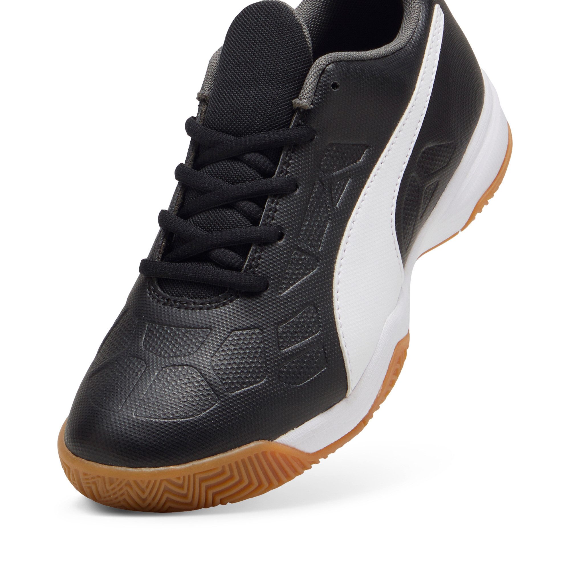 PUMA TENAZ JR Hallenschuh für vielseitige Indoor-Aktivitäten, atmungsaktives Obermaterial
