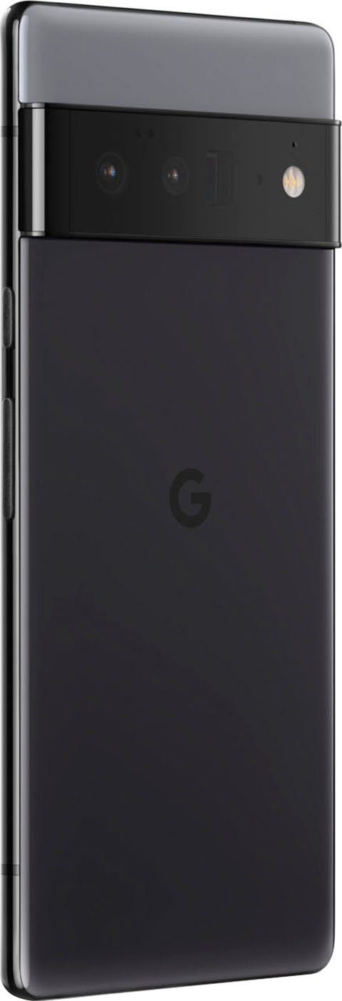 GB (17 6 MP Black Speicherplatz, Pixel Google Stormy Pro Kamera) cm/6,7 Smartphone 128 50 Zoll,