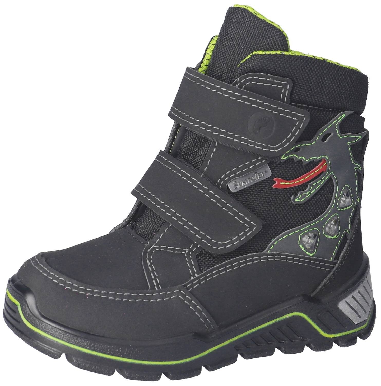 Ricosta Pepino Ricosta Pepino Grisu wide Schwarz Sneaker