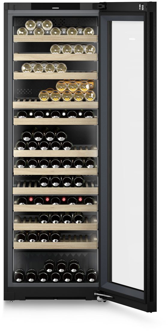Liebherr Weintemperierschrank WPgbi 7473_994866651, für 182 Standardflaschen á 0,75l