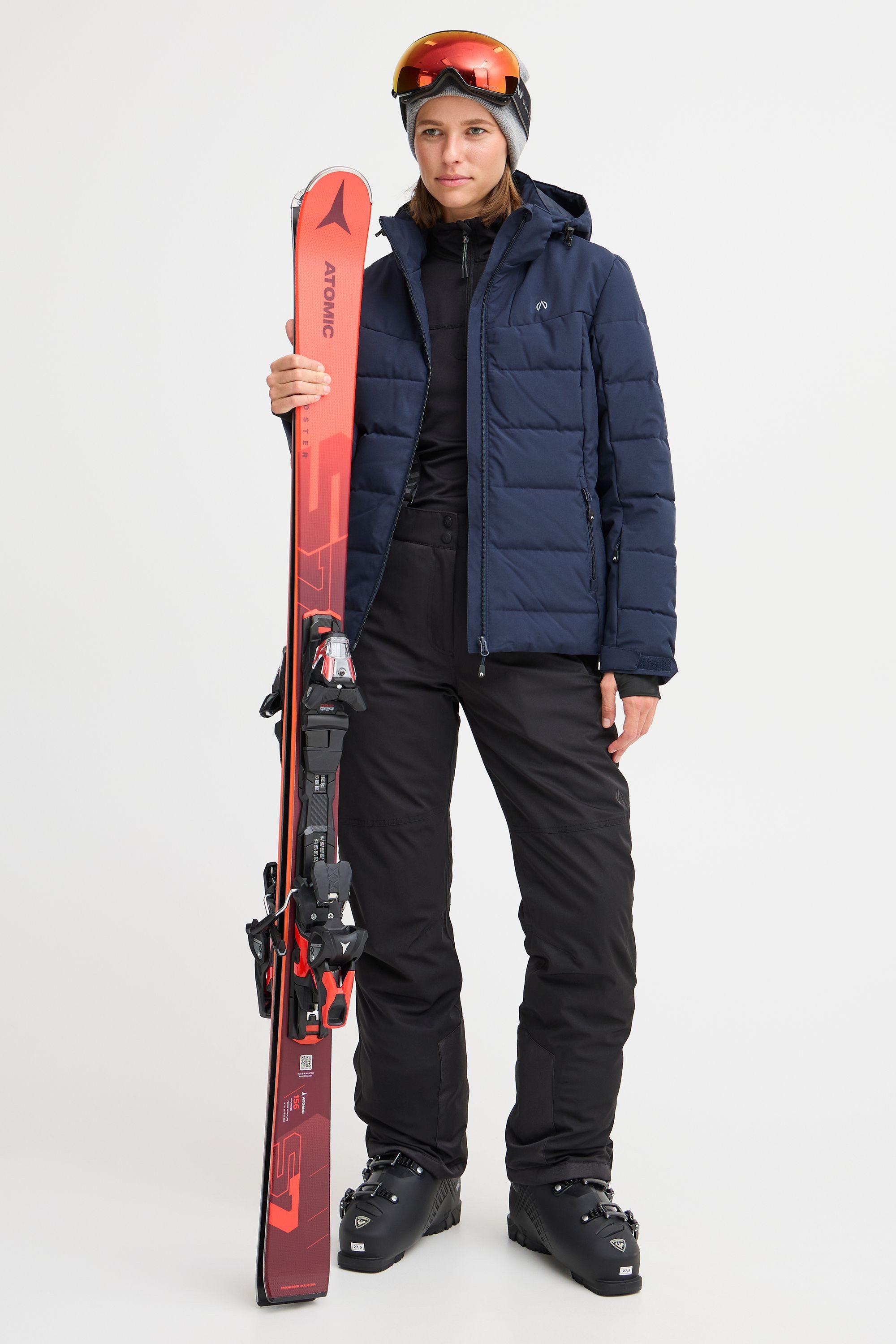 North Bend Skijacke NBMarina W W-PRO 8.000 mit wasserdichter Beschichtung