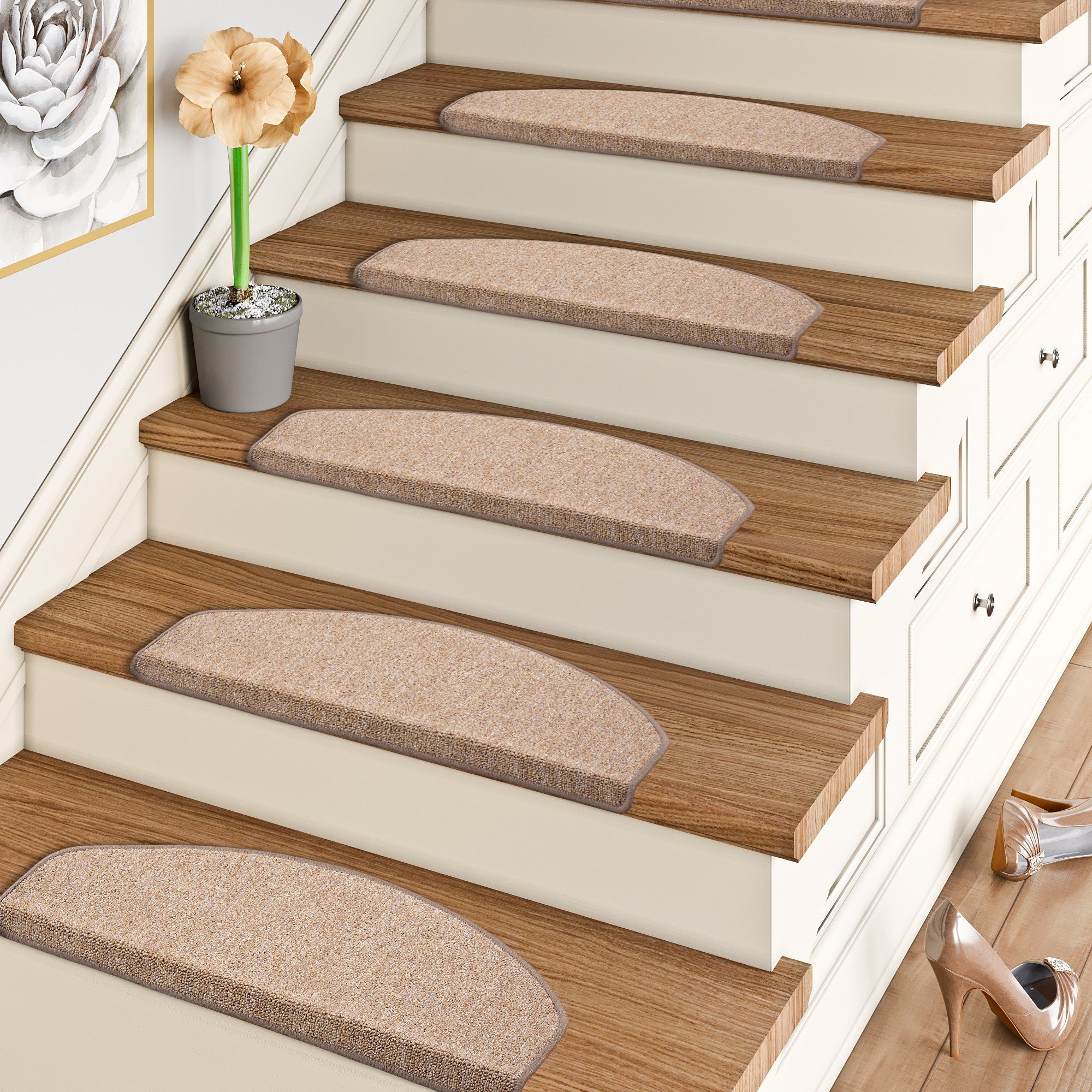 Stufenmatte Trend Schlinge Stufenmatte Strong 15er-Set