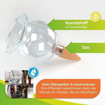 Bio Green Bewässerungssystem Tonkegel Bewässerung für Zimmerpflanzen "Hydro Bloom", (1-tlg)