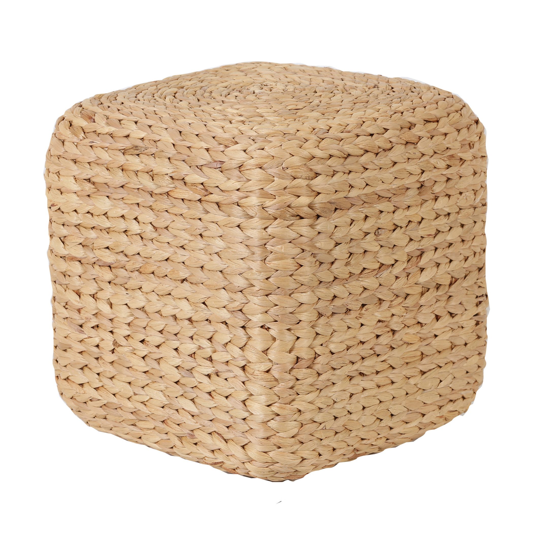 Casa Moro Pouf Sitzhocker Landhaus aus günstig online kaufen