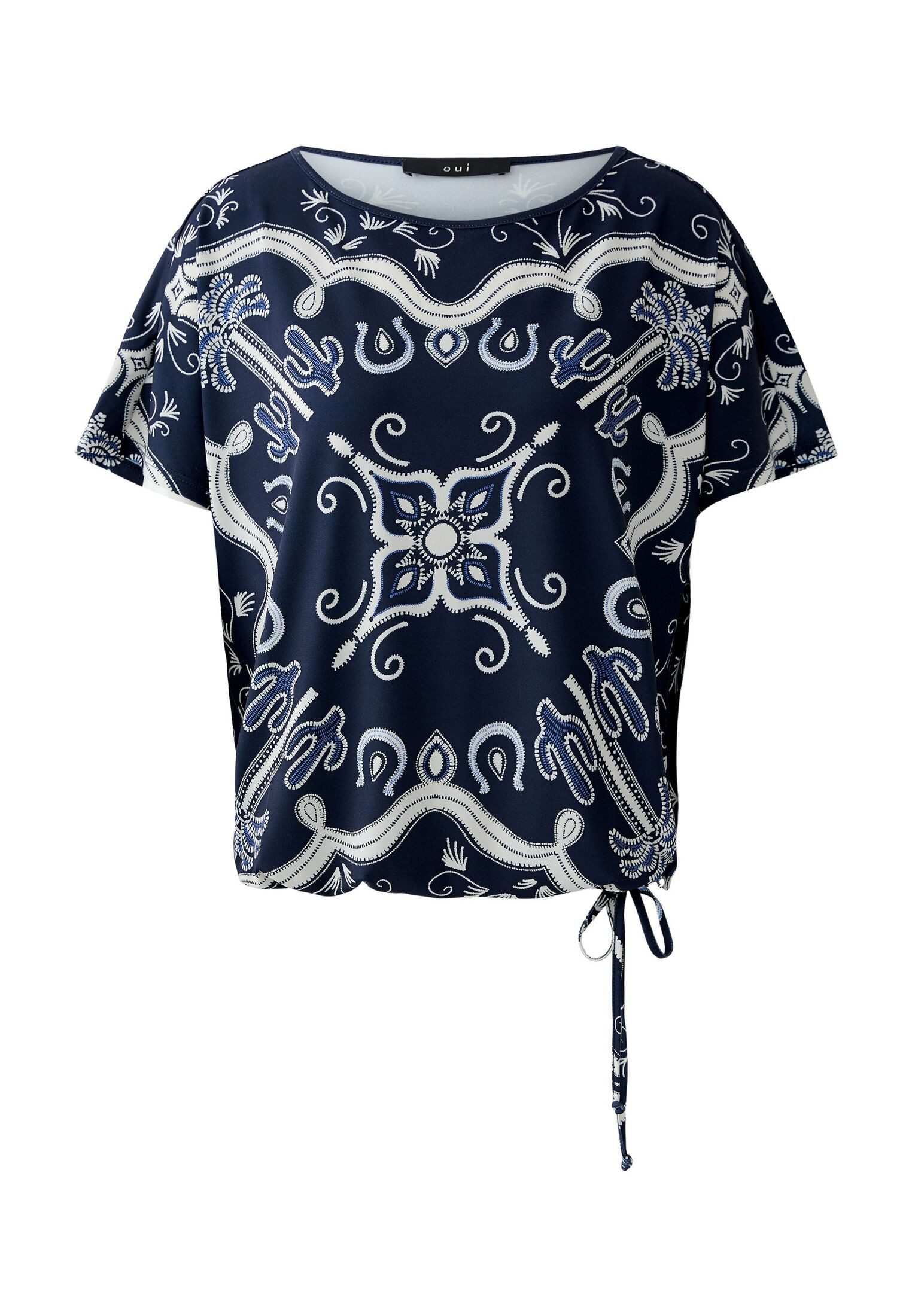 Oui T-Shirt Shirt Silky Touch günstig online kaufen