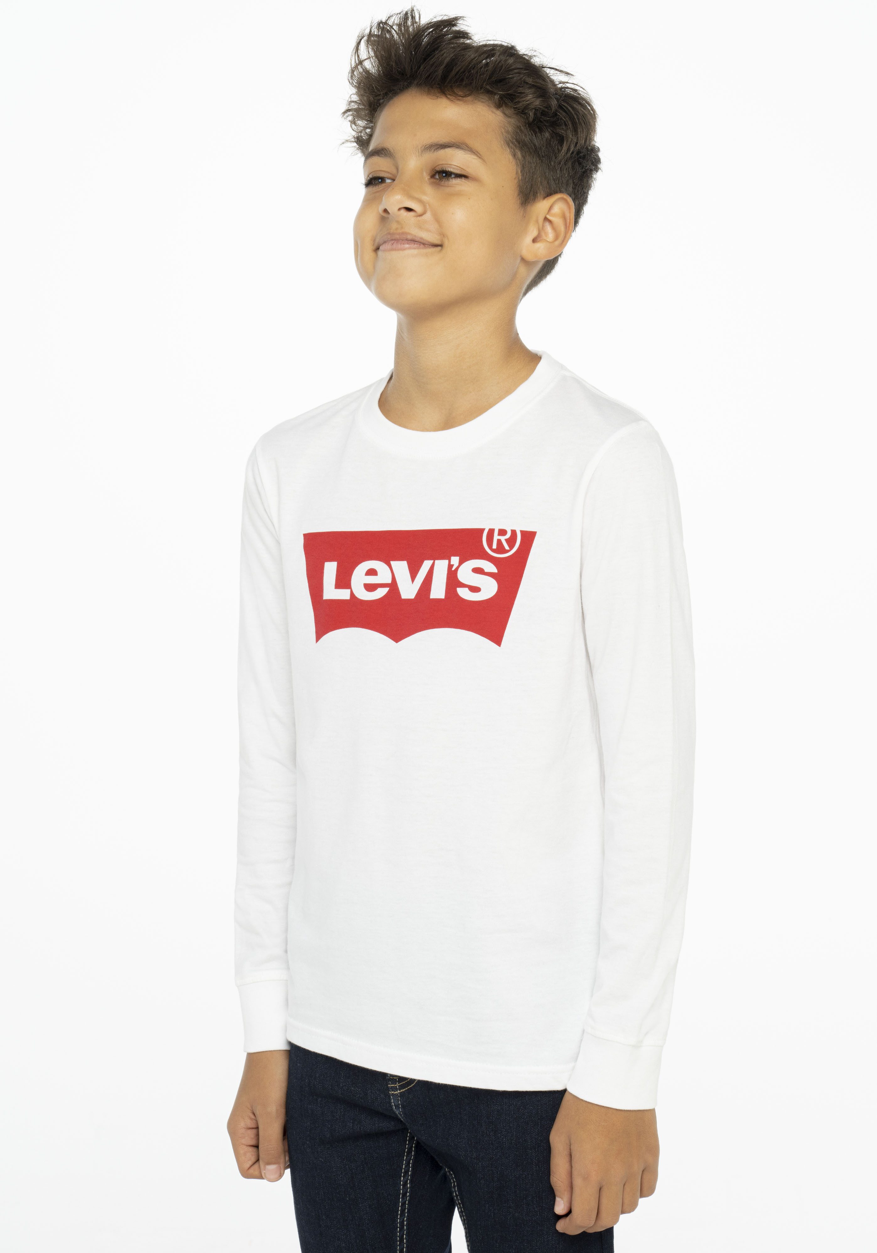 Levi's® Kids Langarmshirt L/S BATWING TEE mit Logo Print for BOYS