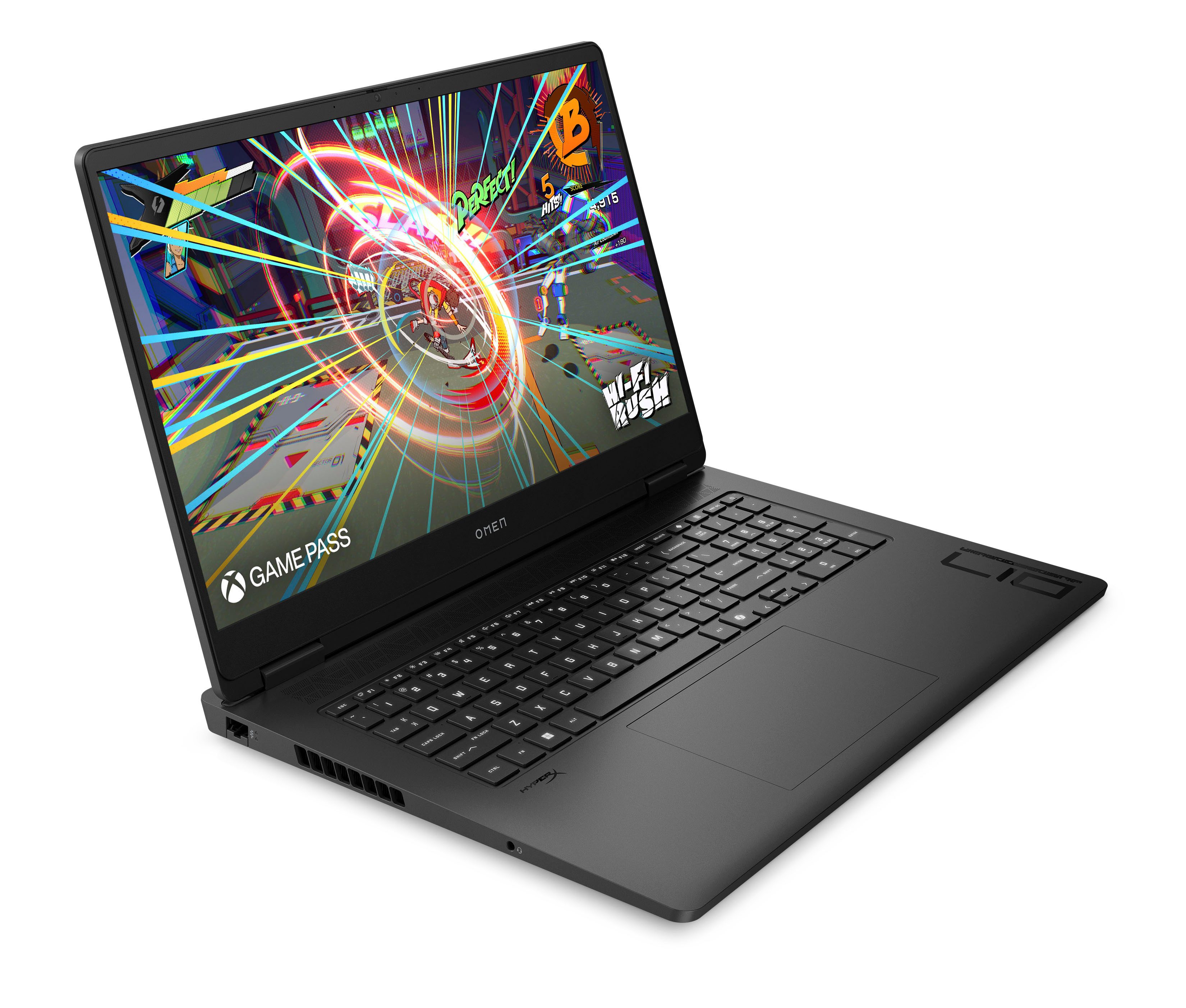HP Omen 17-db1272ng Gaming-Notebook (43,94 cm/17,3 Zoll, AMD Ryzen™ AI 7 350, GeForce RTX 5060, 32 GB, 1000 GB SSD)