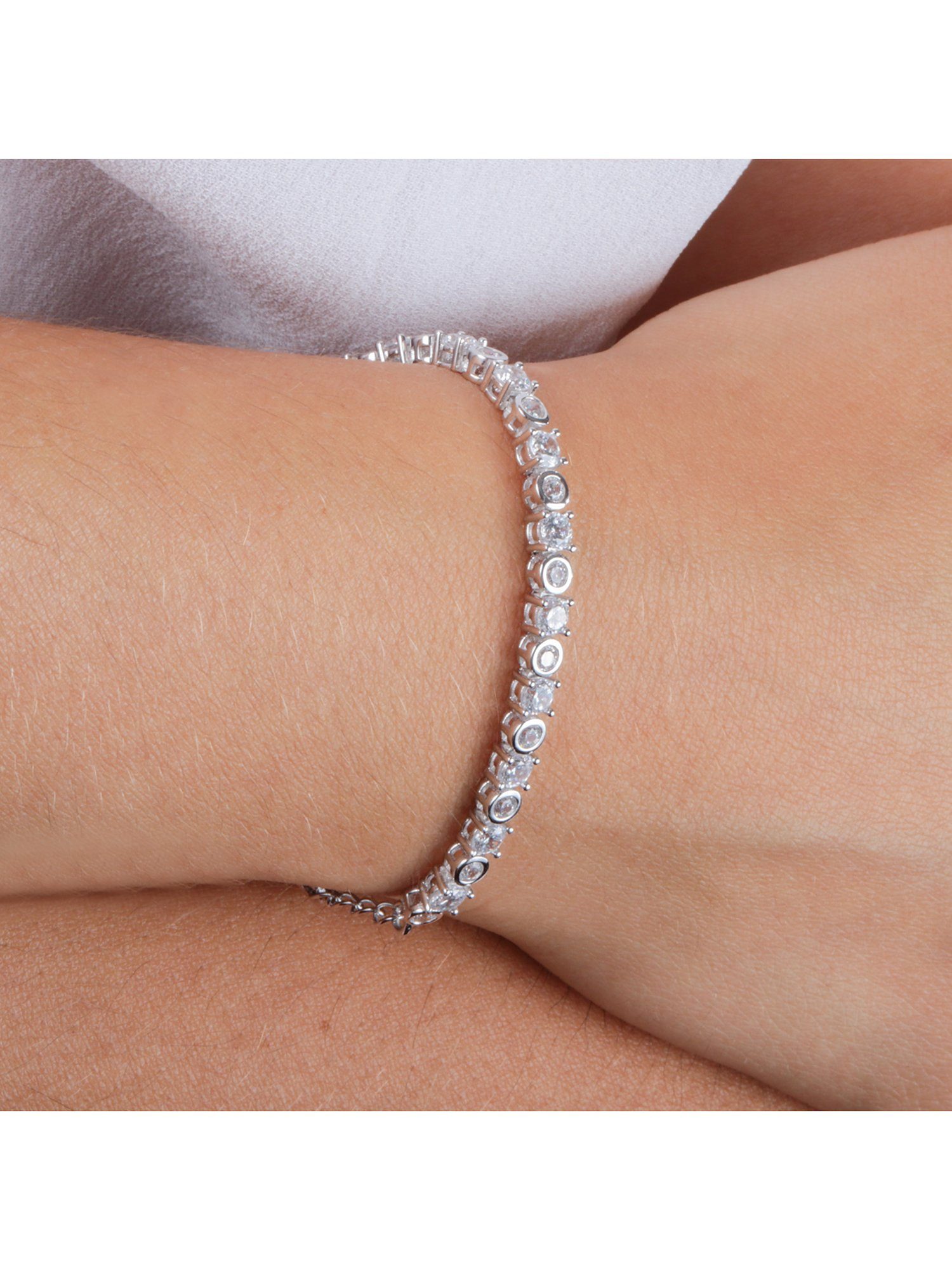 CHRIST Silberarmband, Modern