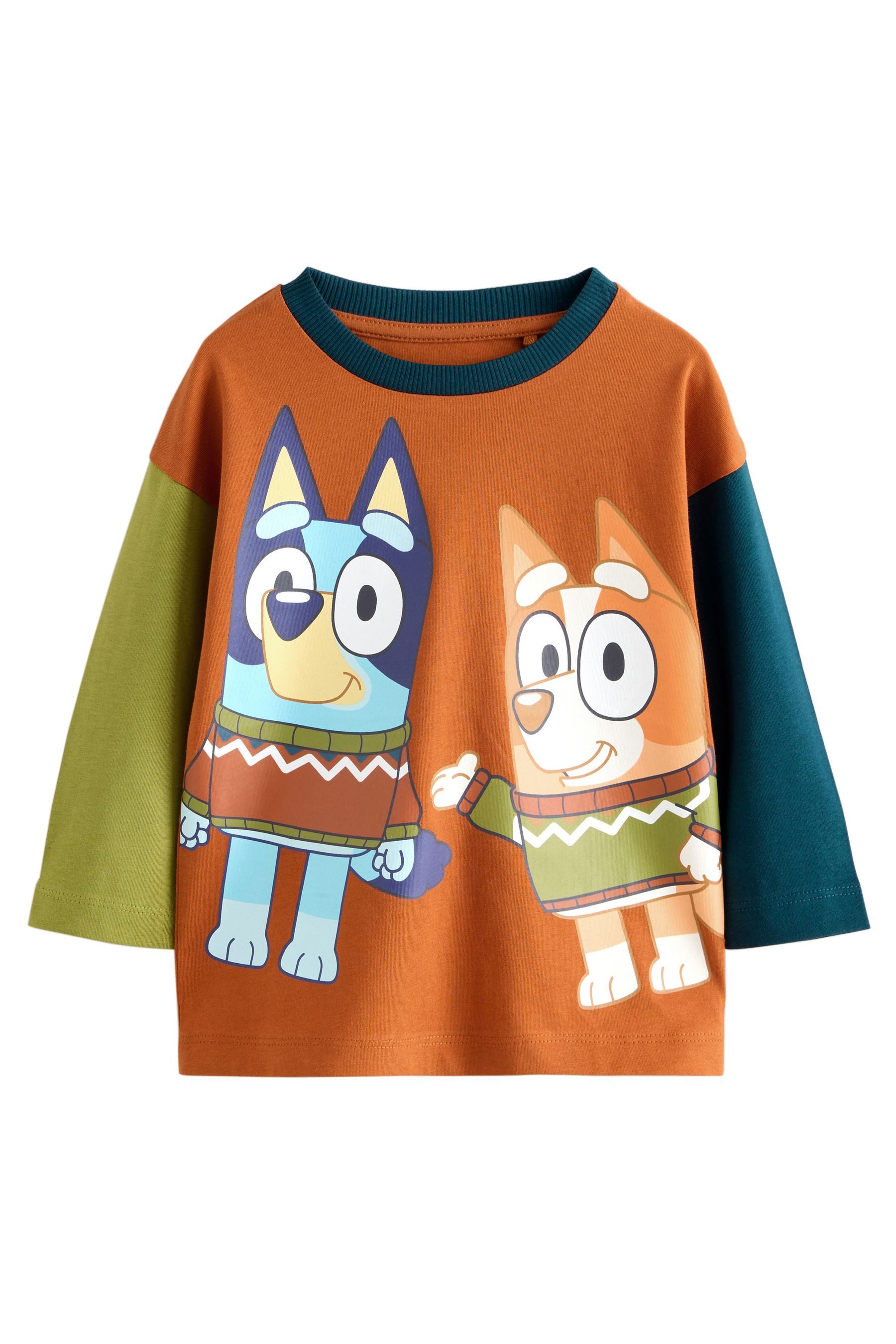 Langarmshirt Langärmeliges T-Shirt, Bluey