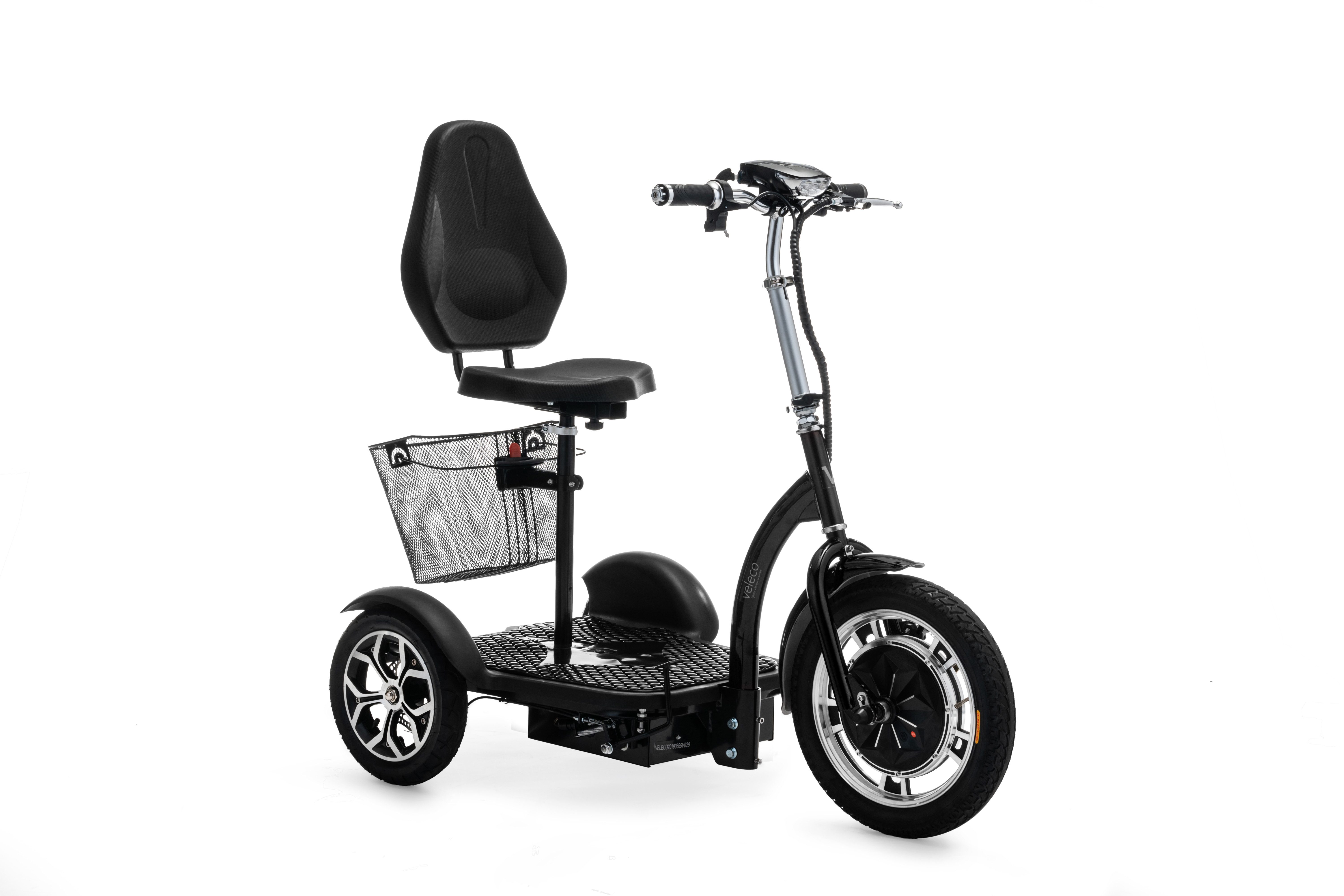 Veleco Elektromobil Veleco ZT16 kompakt, faltbare Lenkstange, 750,00 W, 12,00 km/h, Klappbare Lenkstange