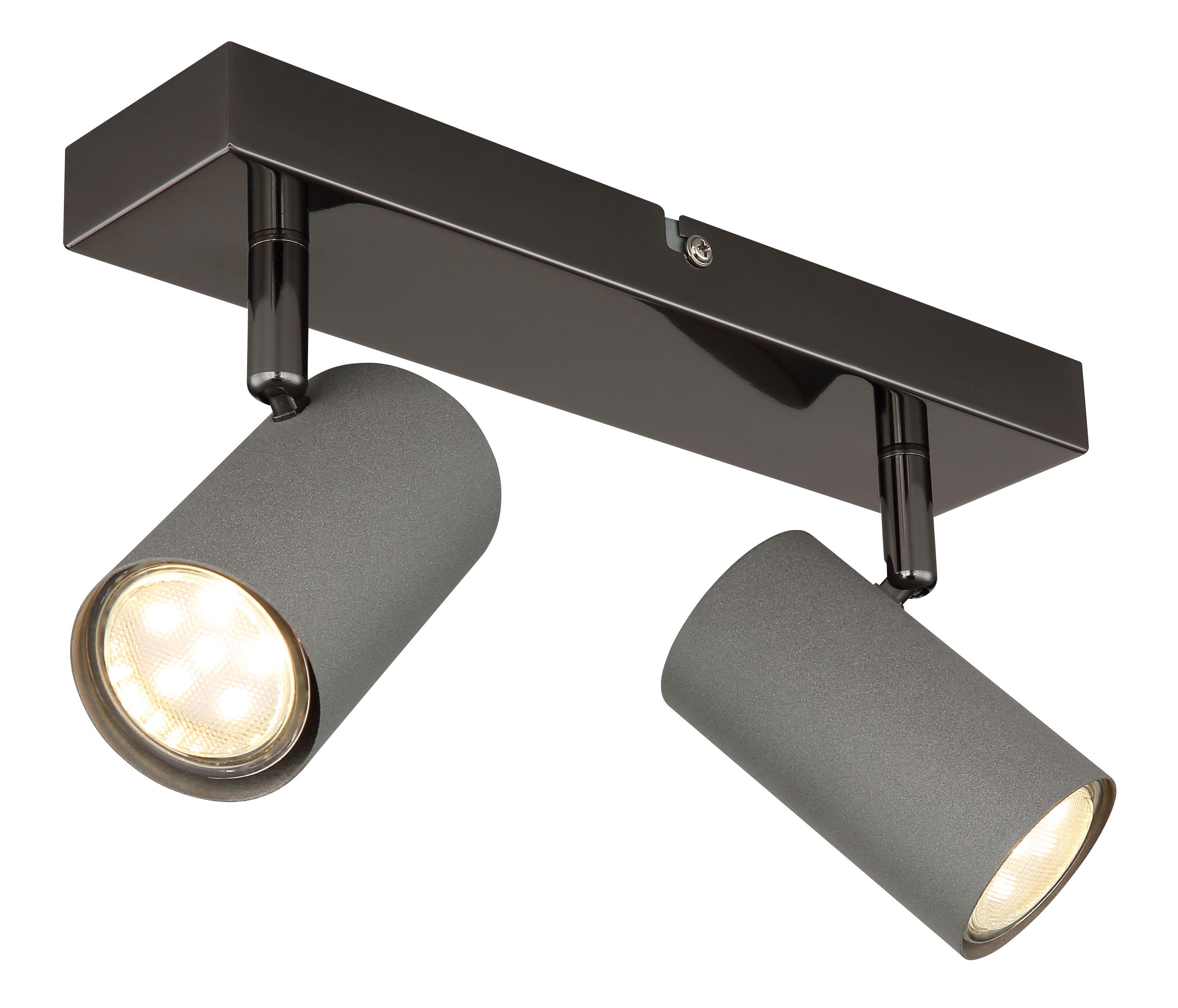 GLOBO LIGHTING Deckenstrahler ROBBY, ohne Leuchtmittel, Deckenspot, GU10 Fassung, Wohnzimmer, Flur