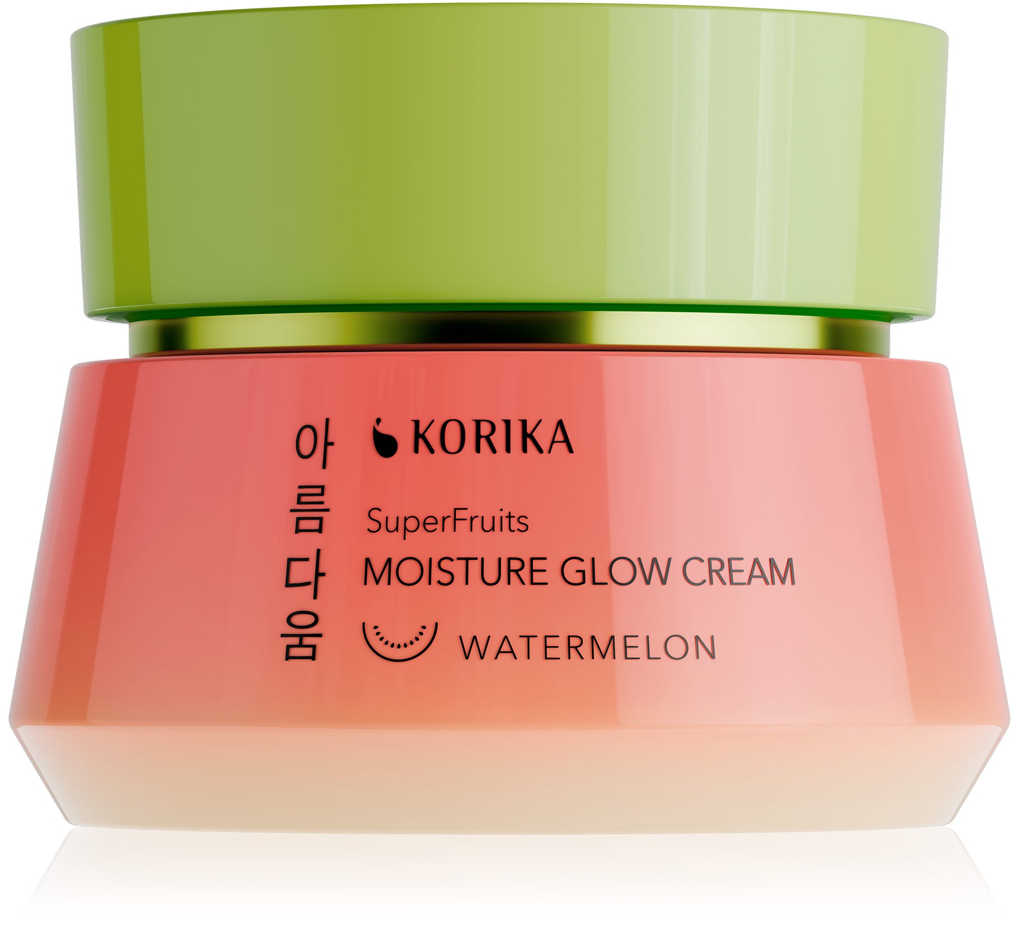 Korika Feuchtigkeitscreme Koreanische Superfruits Moisture Glow Cream 50 ml