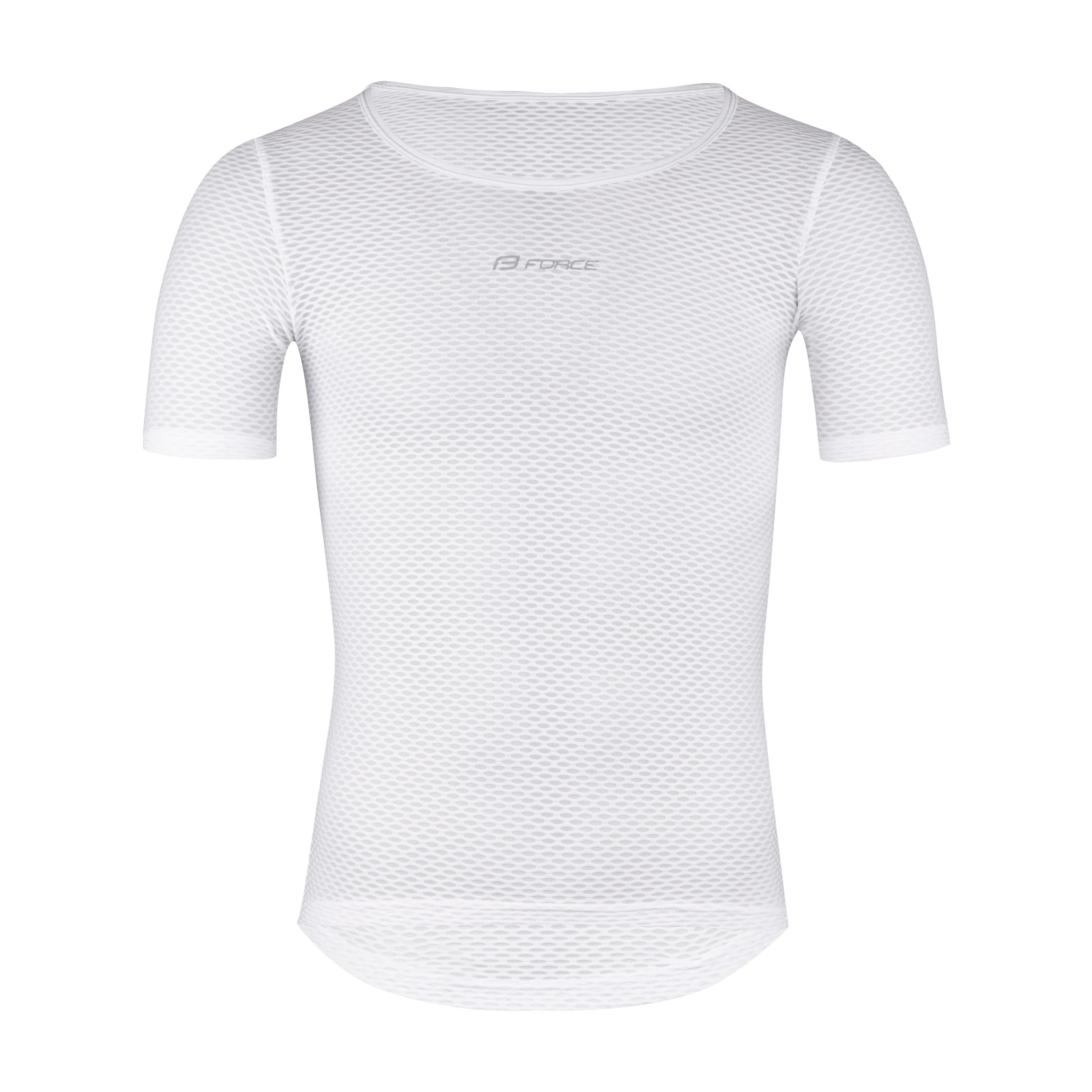 FORCE Funktionsunterhemd Force Mesh T-Shirt/Unterwäsche VENT weiß
