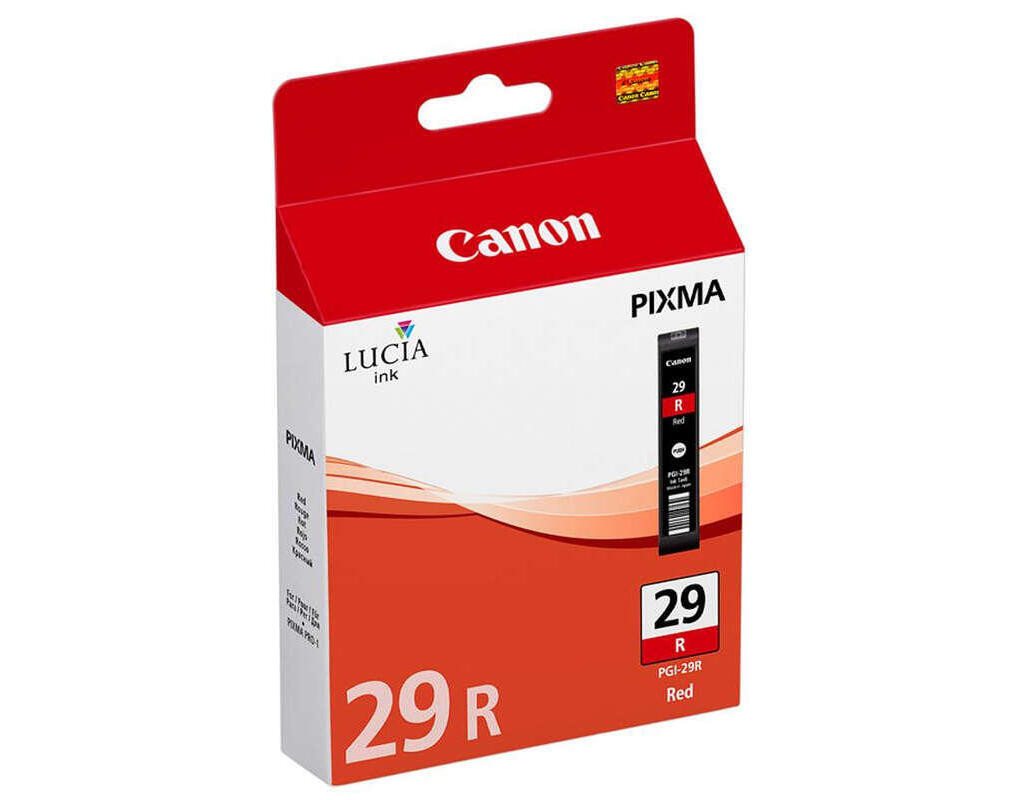 Thumbnail - Canon Canon PGI-29R Druckerpatrone rot Tintenpatrone
