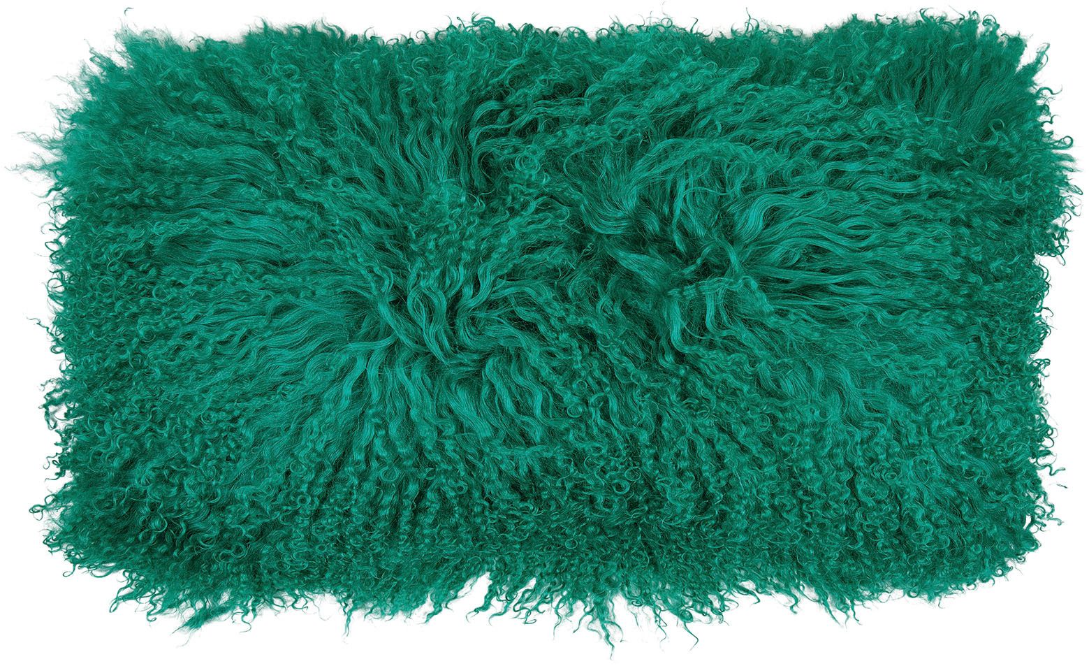 PAD Dekokissen GLORY, Kissenhülle, echtes Lammfell, extravagant und luxuriös, 30x50 cm oder 40x40 cm