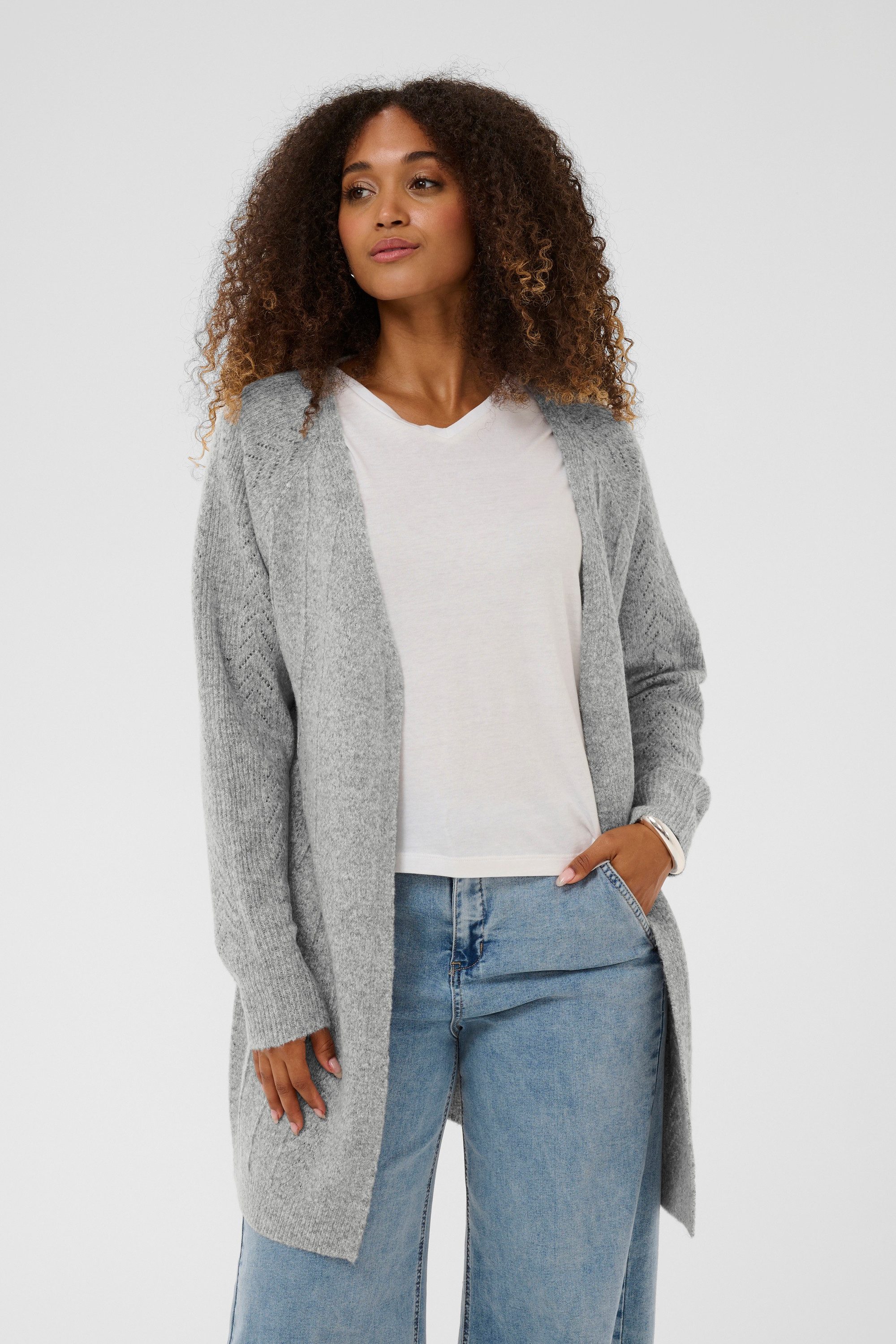 Cream Cardigan Strickjacke CRHoliday